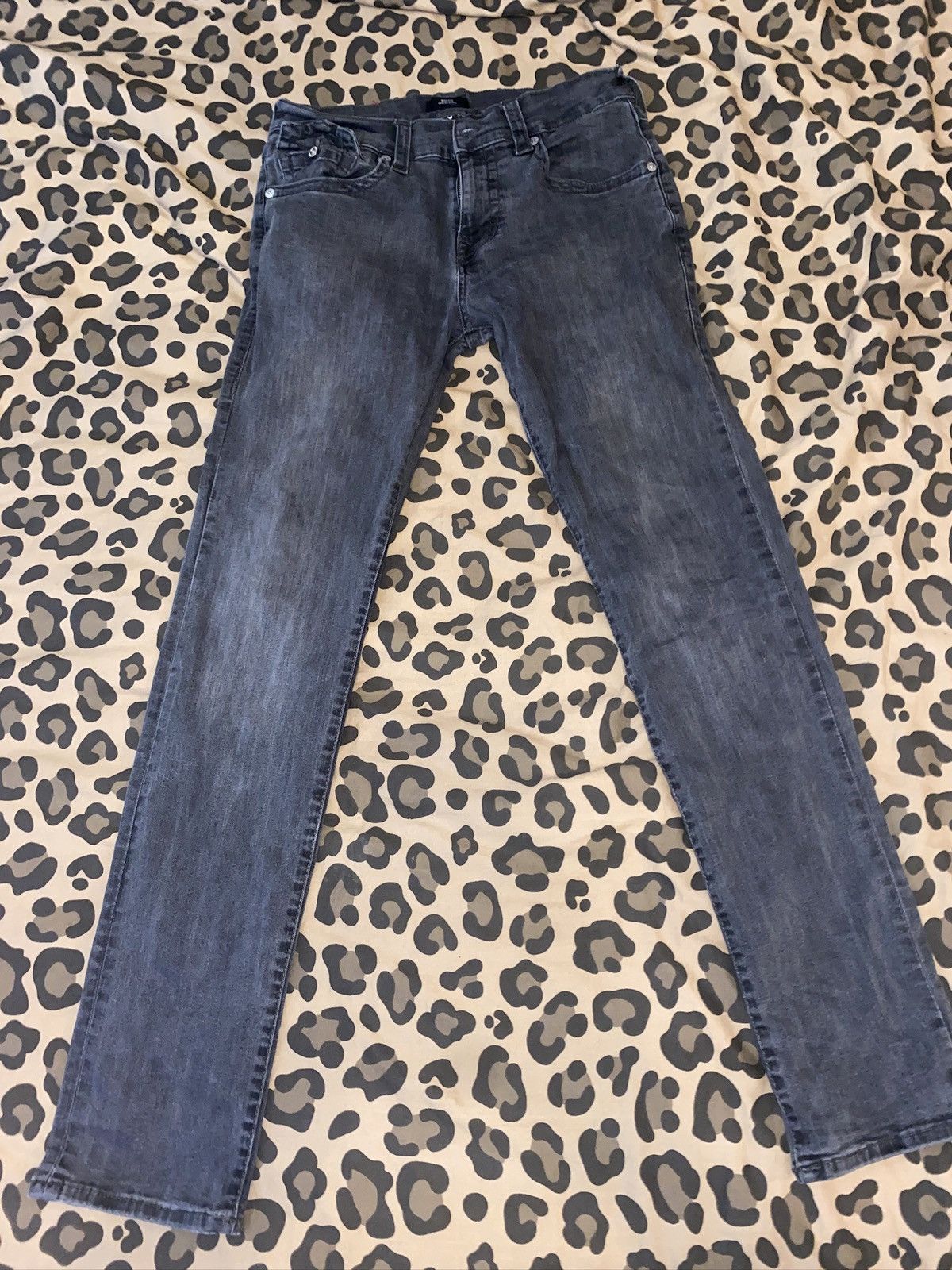 True Religion True Religion Rocco Relaxed Skinny Size US 32 / EU 48 - 2 Thumbnail
