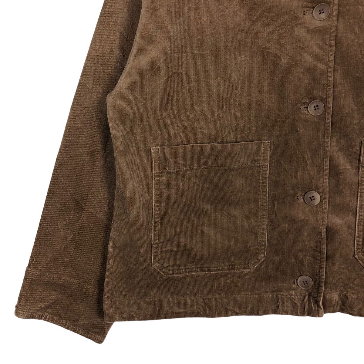 Japanese Brand 🔥Vintage Chore Jacket Uniqlo Japan Issey Miyake Size US XL / EU 56 / 4 - 4 Thumbnail