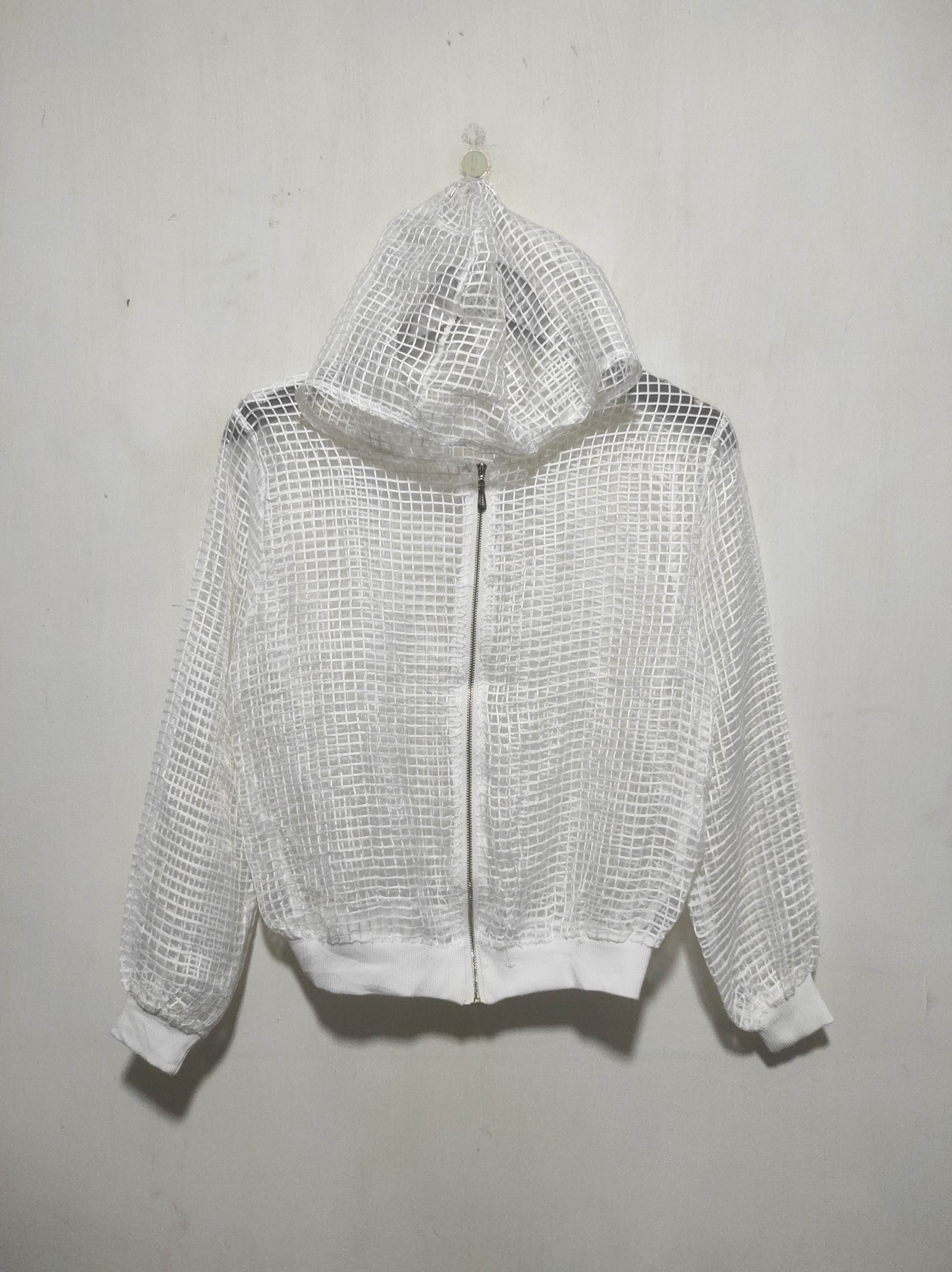 Japanese Brand Bundel Order Mesh hoodie jacket 2 item Size S / US 4 / IT 40 - 2 Thumbnail