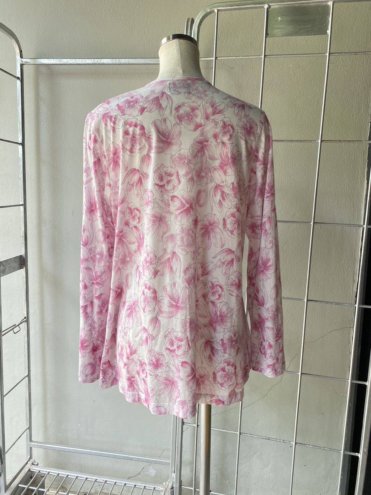 Lanvin Lanvin flowers print blouse Size M / US 6-8 / IT 42-44 - 15 Thumbnail