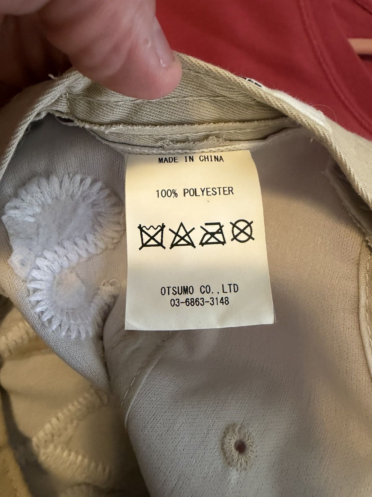 Cactus Plant Flea Market × Human Made CPFM x Human Made hat in grey/silver Size ONE SIZE - 5 Thumbnail