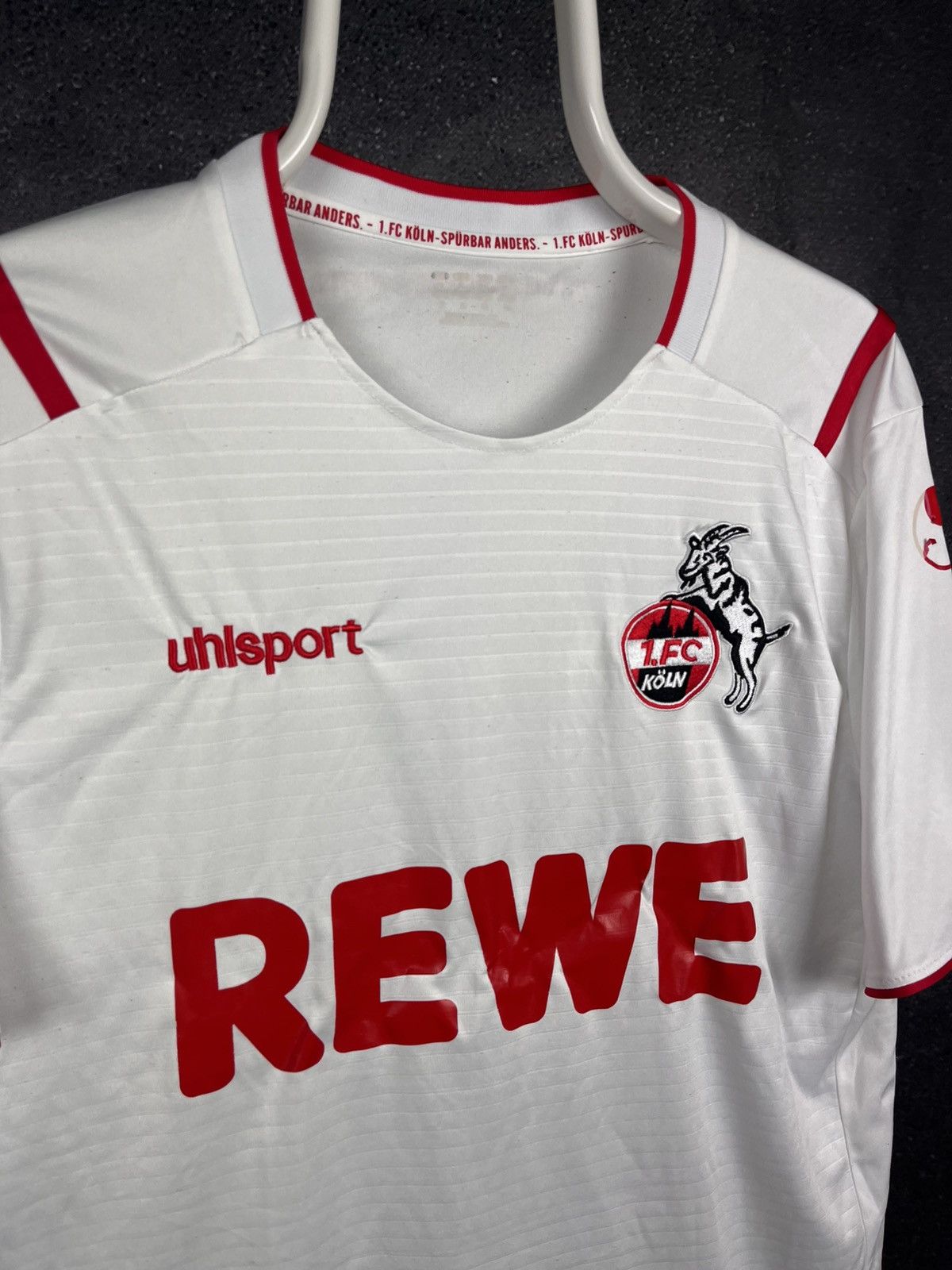 Other FC Koln Cologne 2019 2020 home soccer football jersey Size US M / EU 48-50 / 2 - 3 Thumbnail
