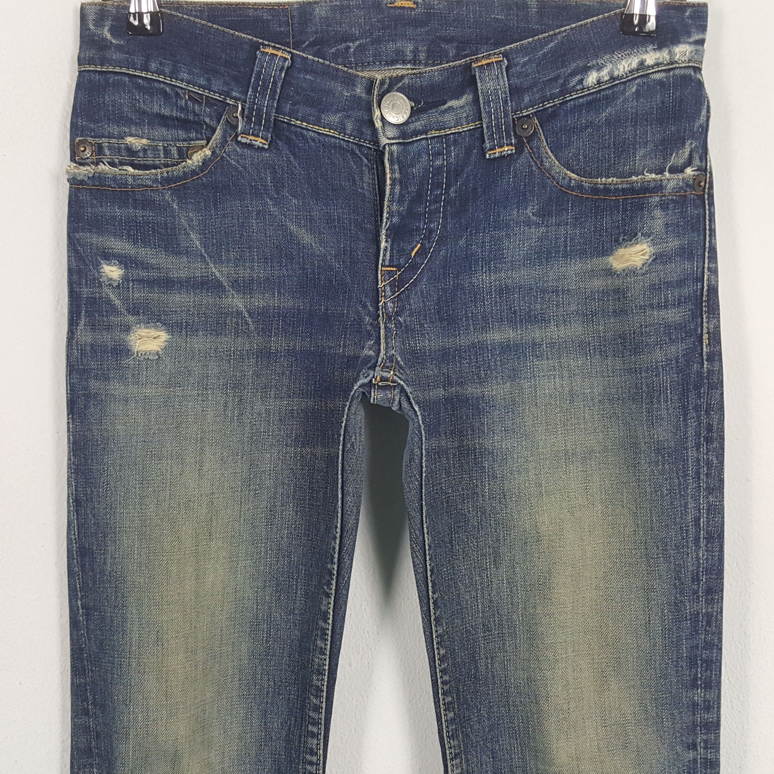 Hysteric Glamour × Japanese Brand × Vintage Vintage Hysteric Glamour Japanese Brand Jeans Size US 30 / EU 46 - 5 Thumbnail