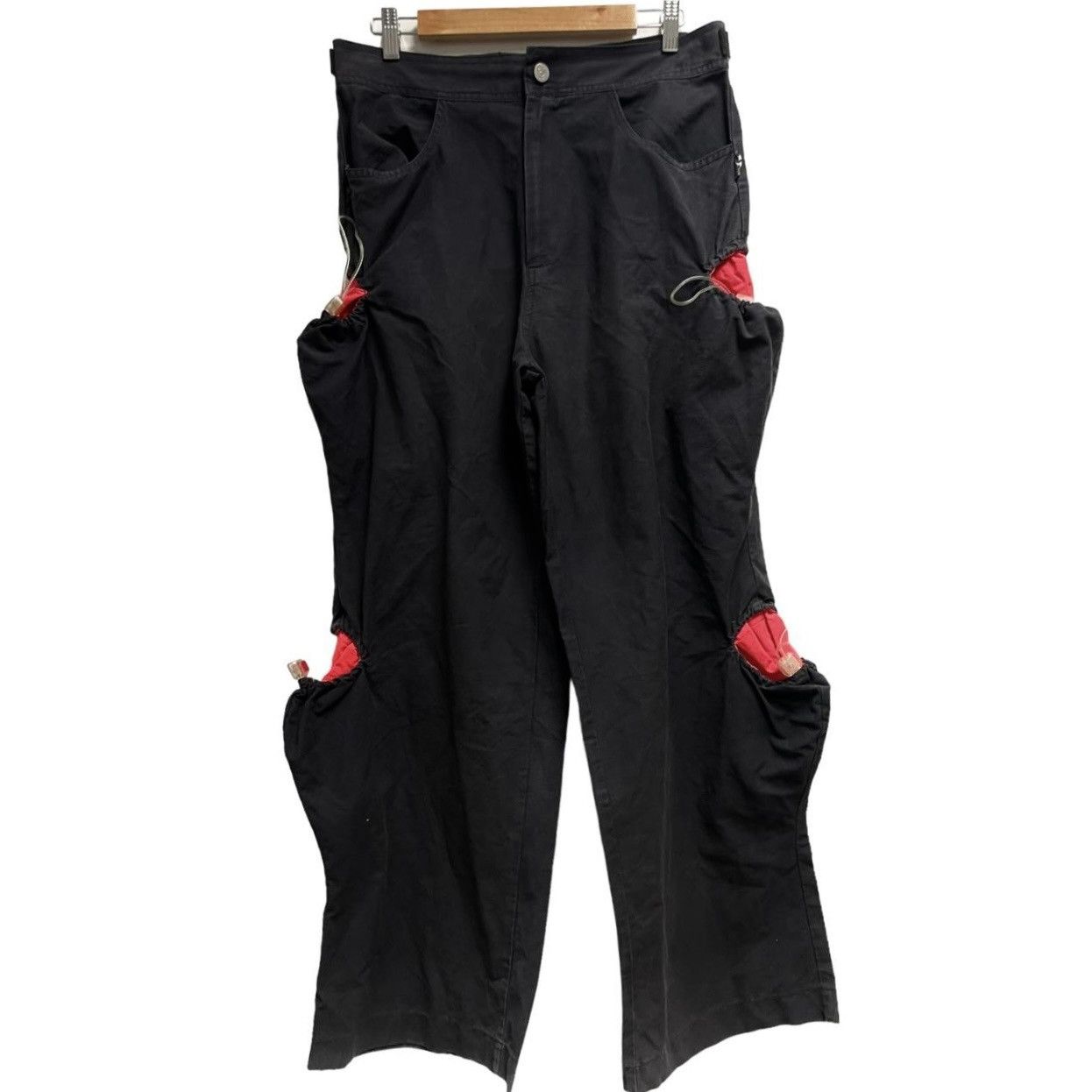 Japanese Brand × Vintage Cyberdog pants Size US 32 / EU 48 - 1 Thumbnail