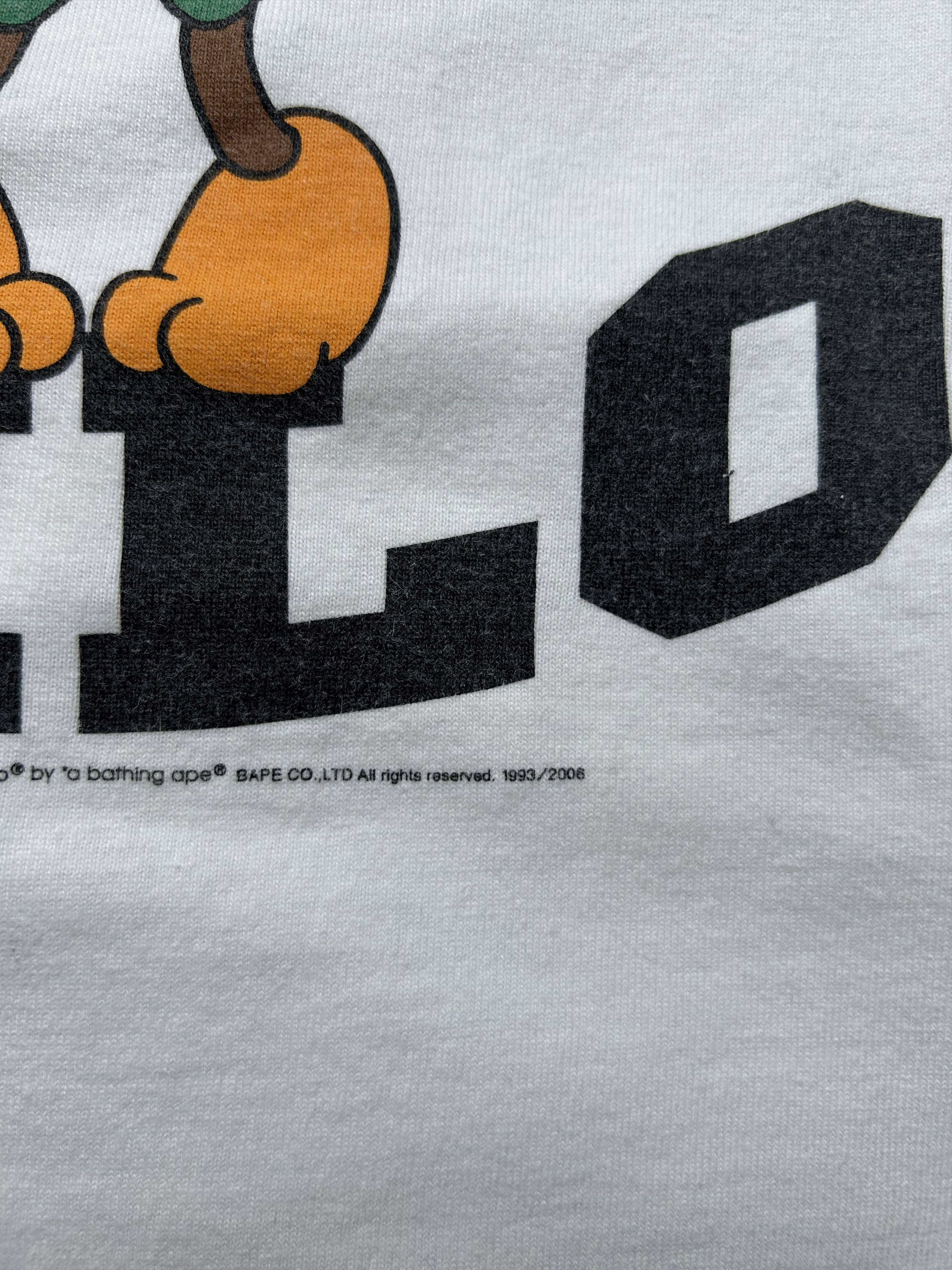 Bape 2006 OG BAPE x Hello Kitty Baby Milo Tee [Size L] Size US L / EU 52-54 / 3 - 3 Thumbnail