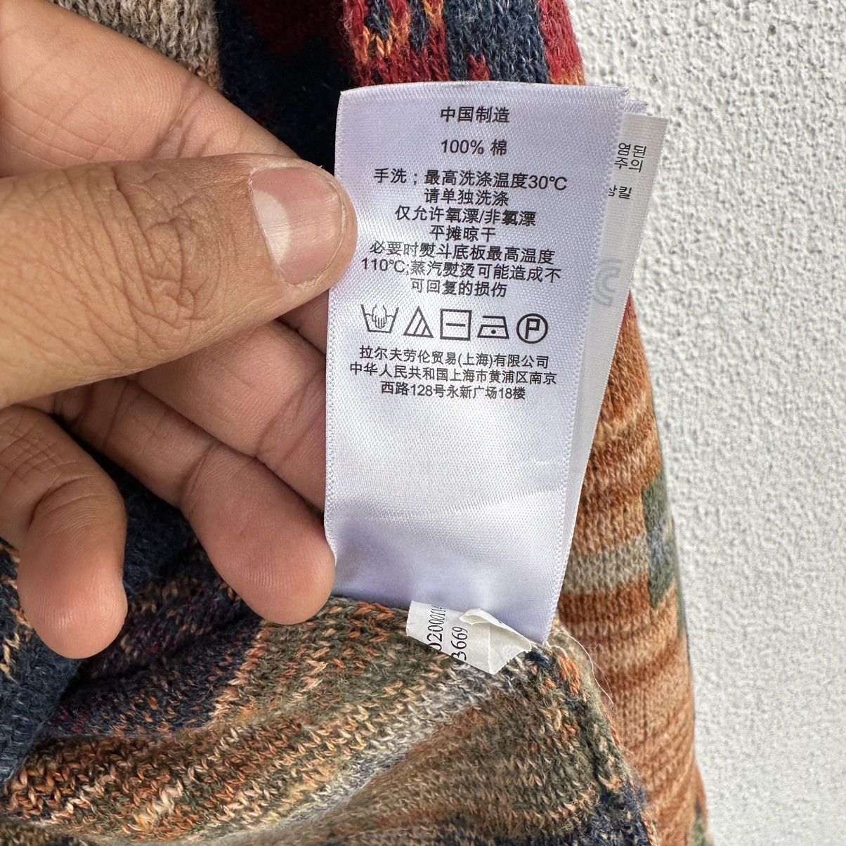 Polo Ralph Lauren Denim & Supply Ralph Lauren Aztec Navajo Sweater Size M / US 6-8 / IT 42-44 - 11 Thumbnail