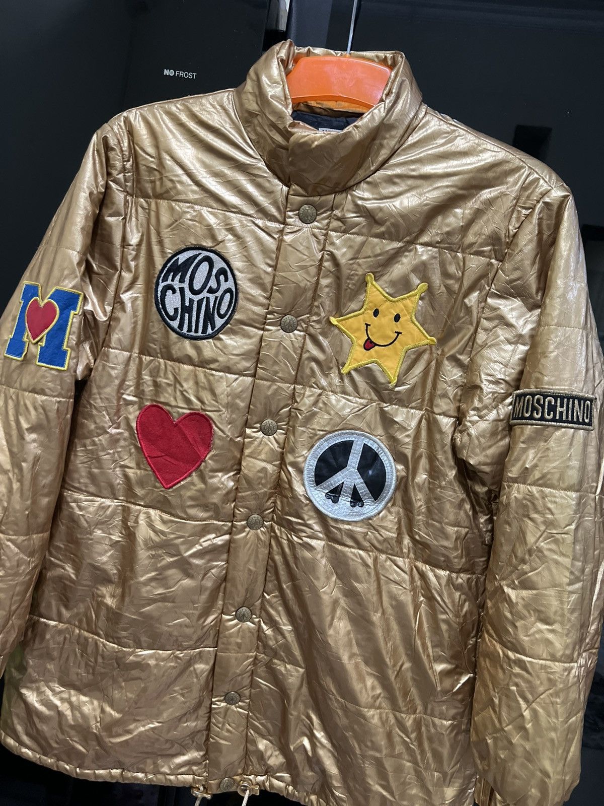 Moschino Vintage Moschino Junior Puffer Jacket Size XS / US 0-2 / IT 36-38 - 1 Thumbnail