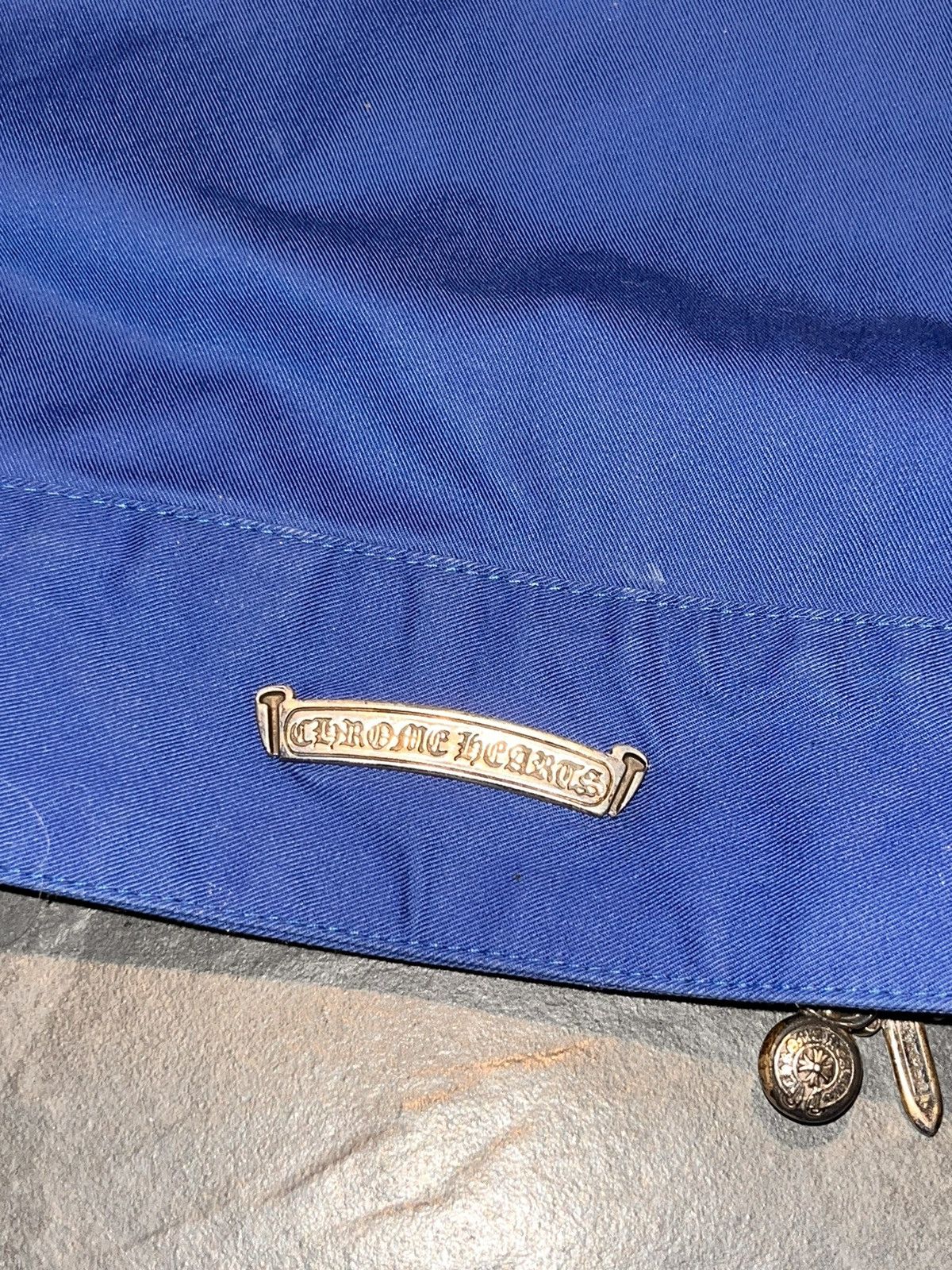 Chrome Hearts Blue matty boy chrome hearts jacket Size US M / EU 48-50 / 2 - 6 Thumbnail