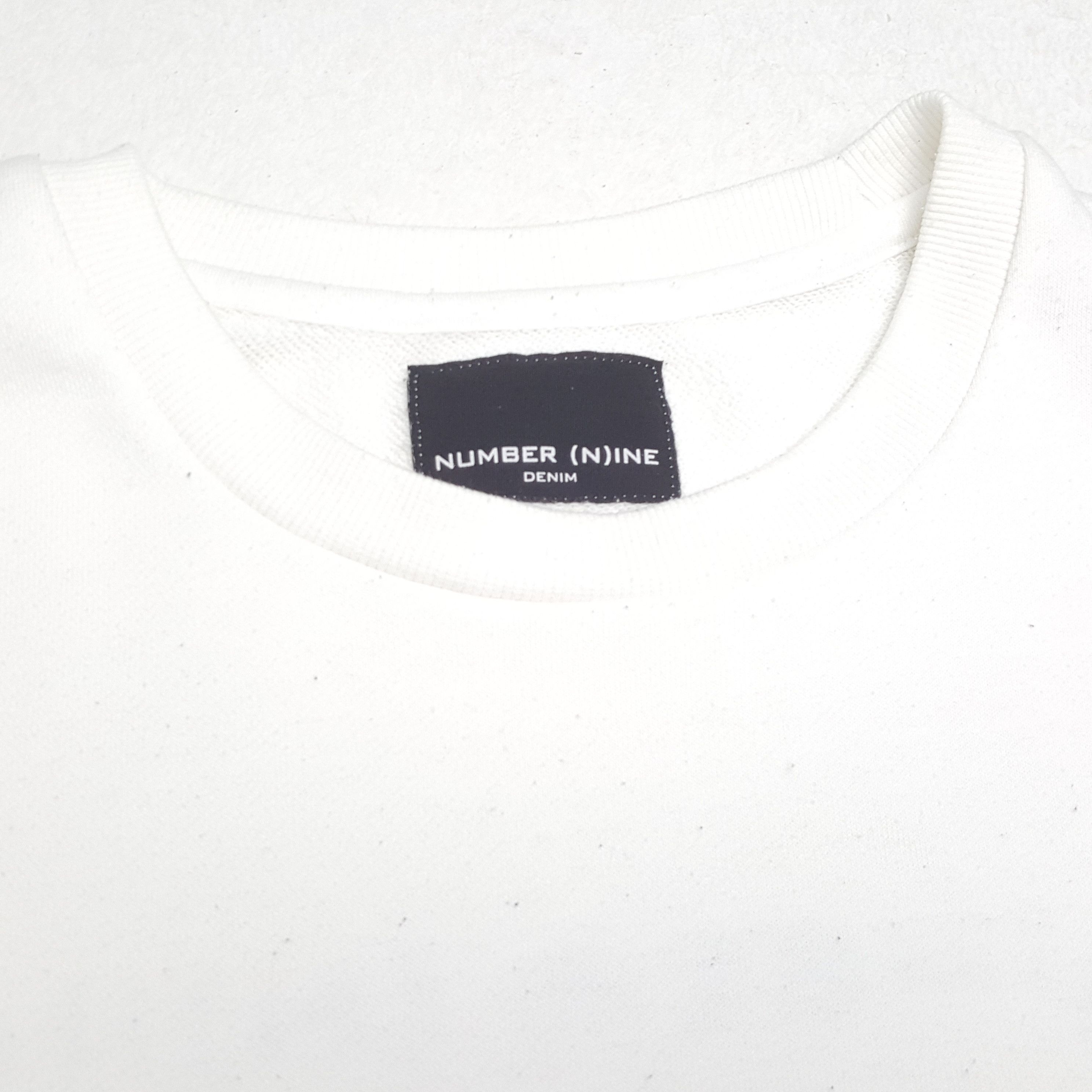Japanese Brand × Number (N)ine × Vintage NUMBER (N)INE Japanese Brand Streetwear Custom Art Tshirt Size US XL / EU 56 / 4 - 10 Thumbnail