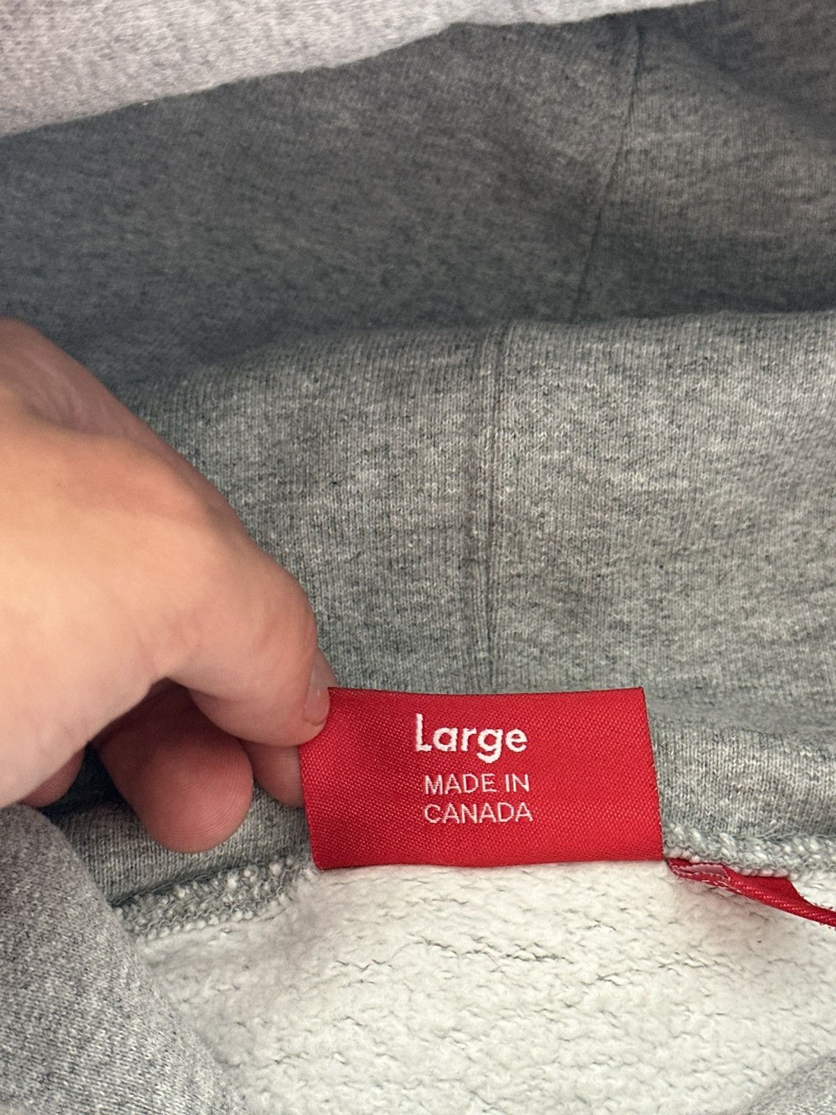 Supreme × Vintage Vintage Hoodie Supreme snowman Streetwear Size US L / EU 52-54 / 3 - 11 Thumbnail