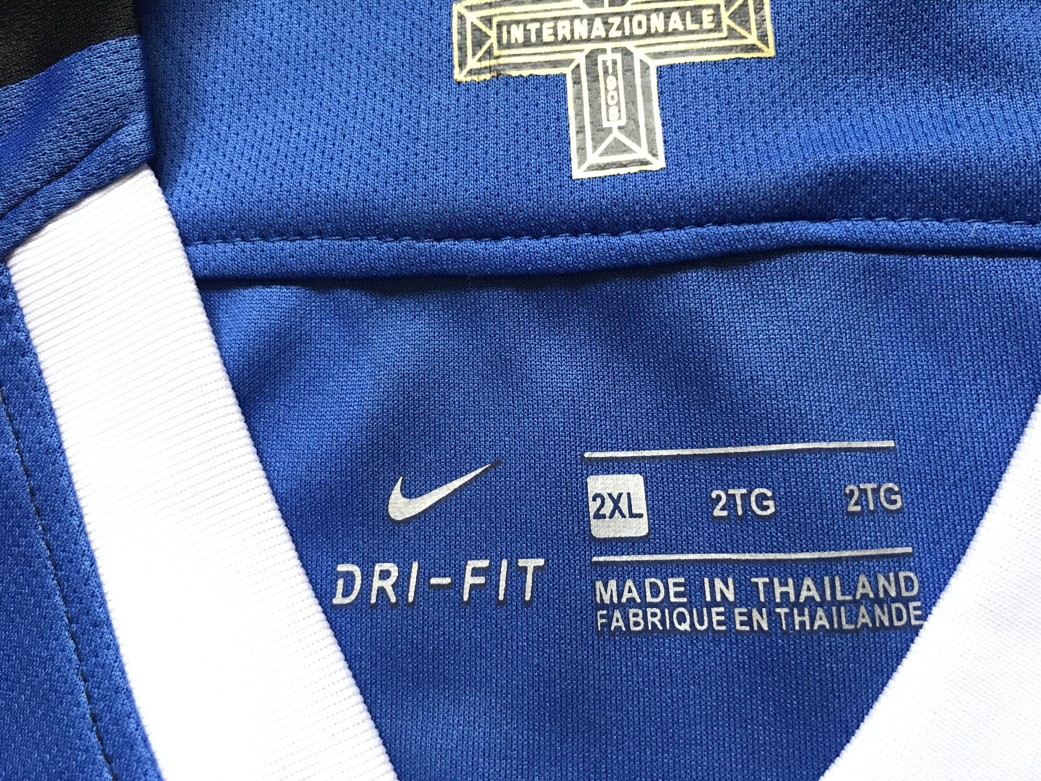 Nike Nike Inter Milan Home Shirt 2019-2020 Size US XXL / EU 58 / 5 - 7 Thumbnail