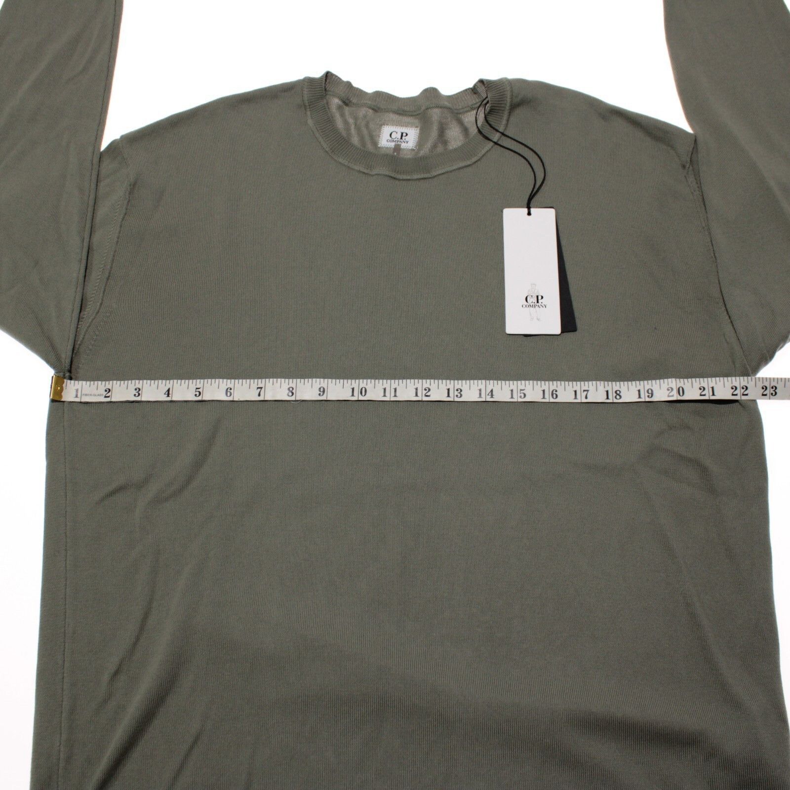 C.P. Company C.P. Company Sweater Size US L in Green Size US L / EU 52-54 / 3 - 4 Thumbnail