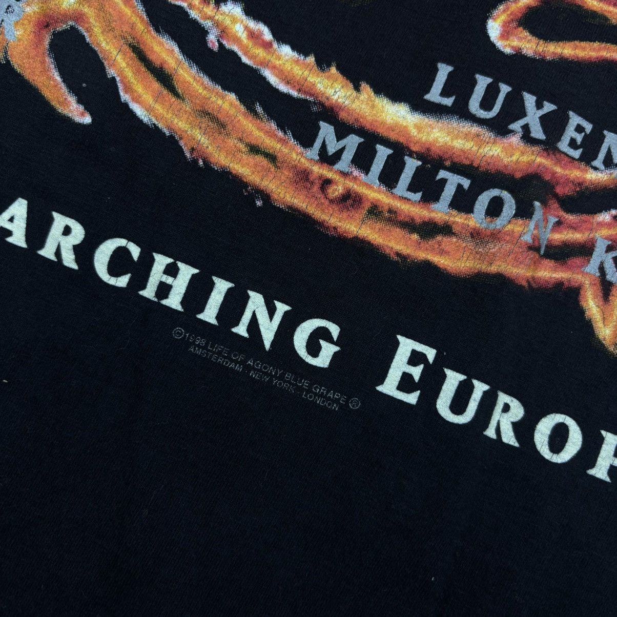 Band Tees Life of agony - Soul Searching Eu. Tour 1998 Size US XL / EU 56 / 4 - 4 Thumbnail