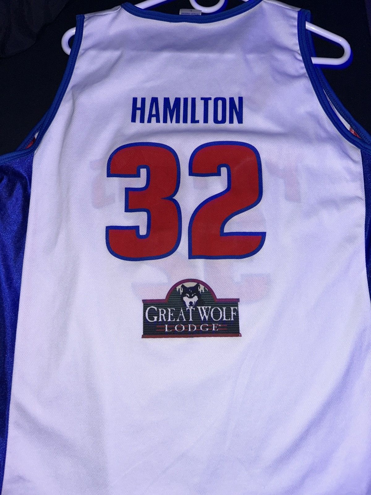 NBA NWT Detroit Pistons Richard Hamilton great wolf lodge #32 Size US L / EU 52-54 / 3 - 2 Thumbnail