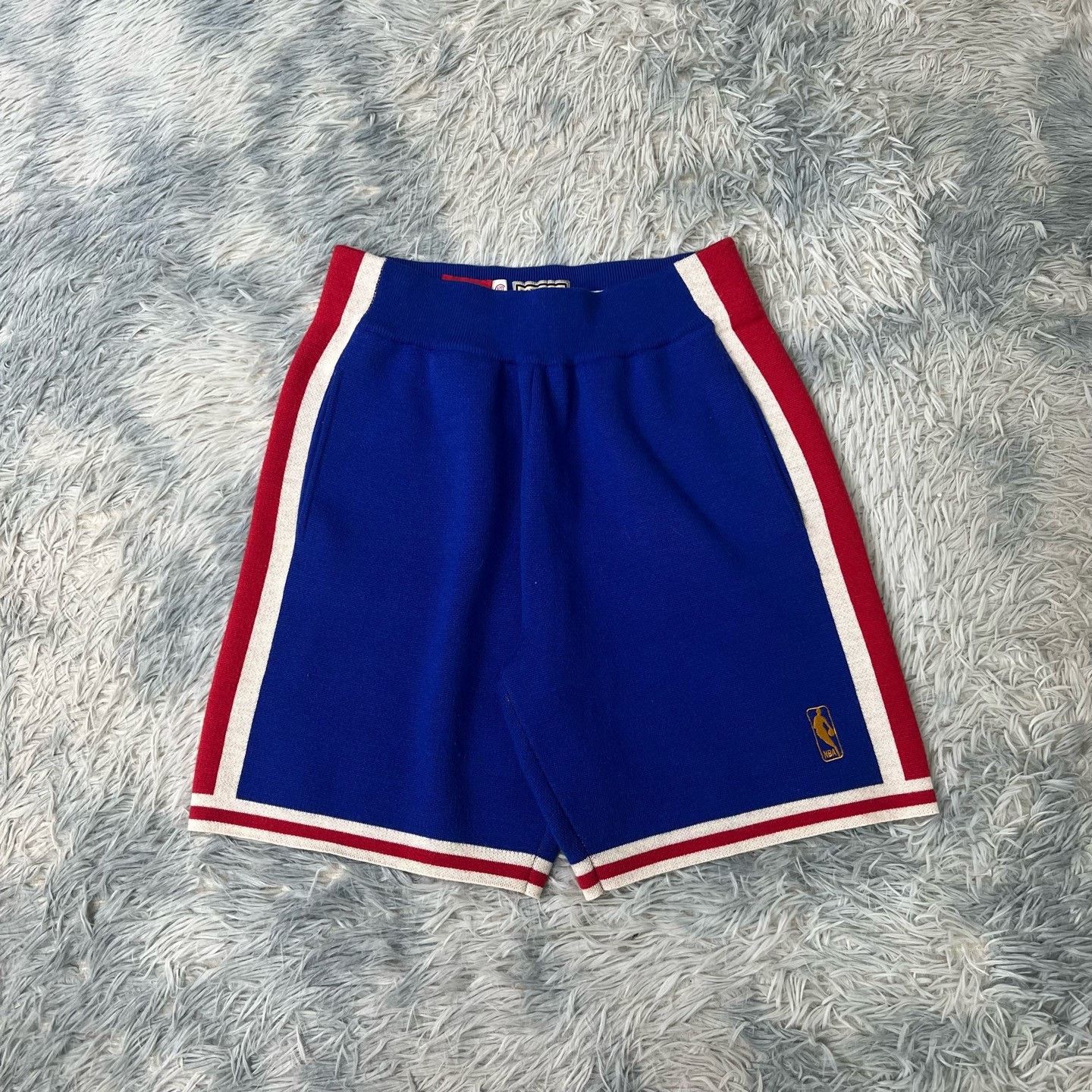 Mitchell & Ness Mitchell & Ness Philadelphia 76ers Wool Shorts Size US 30 / EU 46 - 1 Thumbnail