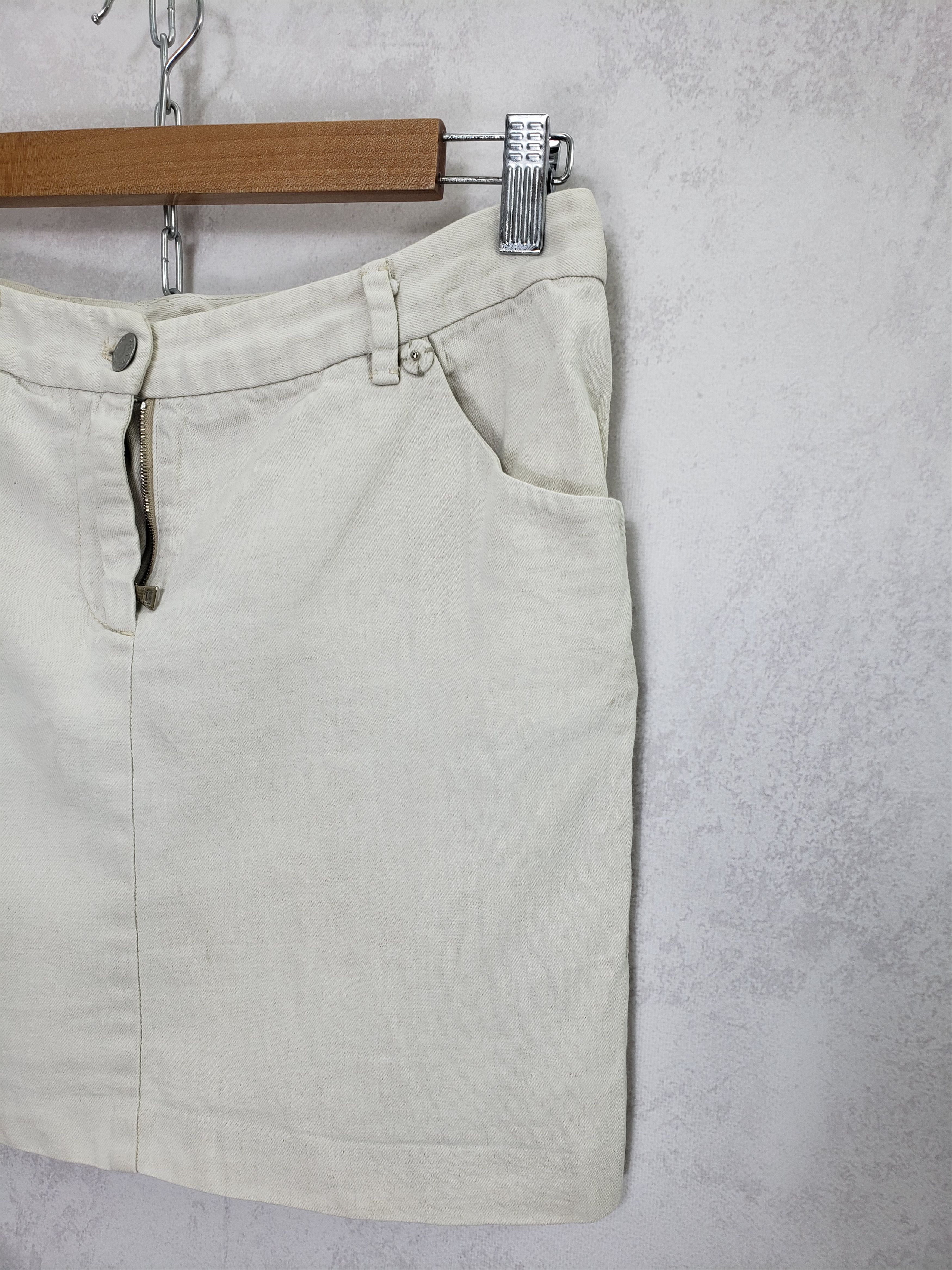 Prada Prada jeans skirt red tab Size 32" / US 10 / IT 46 - 3 Thumbnail