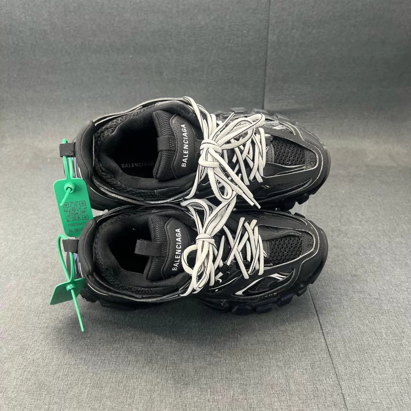 Balenciaga Balenciaga Track Black & White 38 New Size US 7.5 / IT 37.5 - 6 Thumbnail