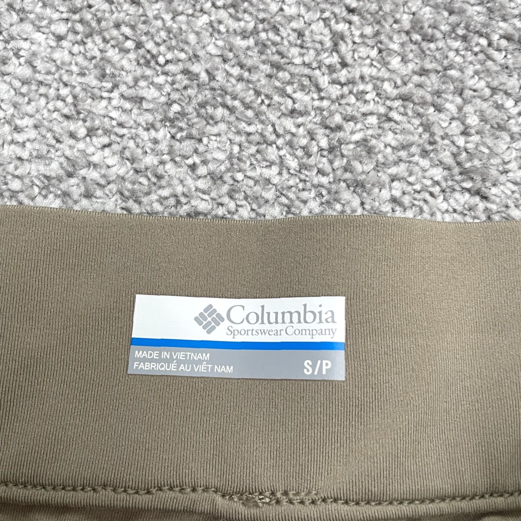 Vintage Columbia Skort Women Small Brown Nylon Spandex Pockets Active Casual Travel Short-Length 28in Waist Size 28" / US 6 / IT 42 - 6 Thumbnail