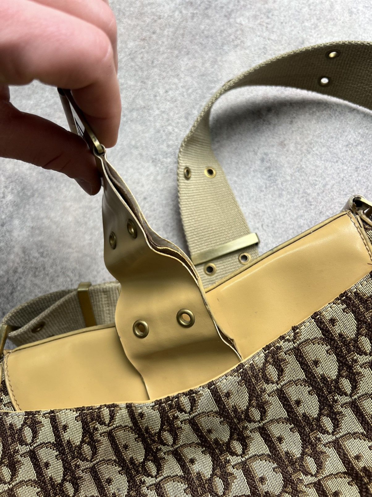 Vintage Vintage monogram iconic bag Size ONE SIZE - 11 Thumbnail