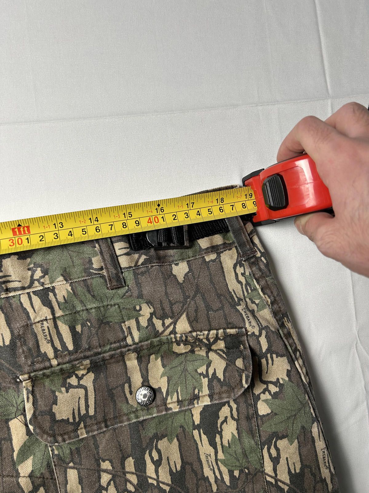 Realtree Real Tree Camo Heavyweight Cargo Trousers Hunting Hiking Size US 38 / EU 54 - 11 Thumbnail