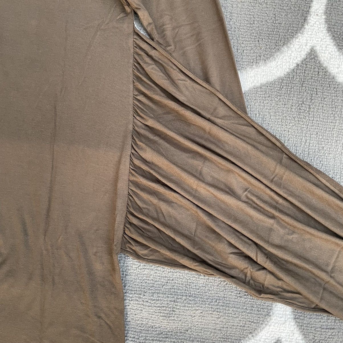 Hussein Chalayan Husein Chalayan Brown Dress Size S / US 4 / IT 40 - 4 Thumbnail