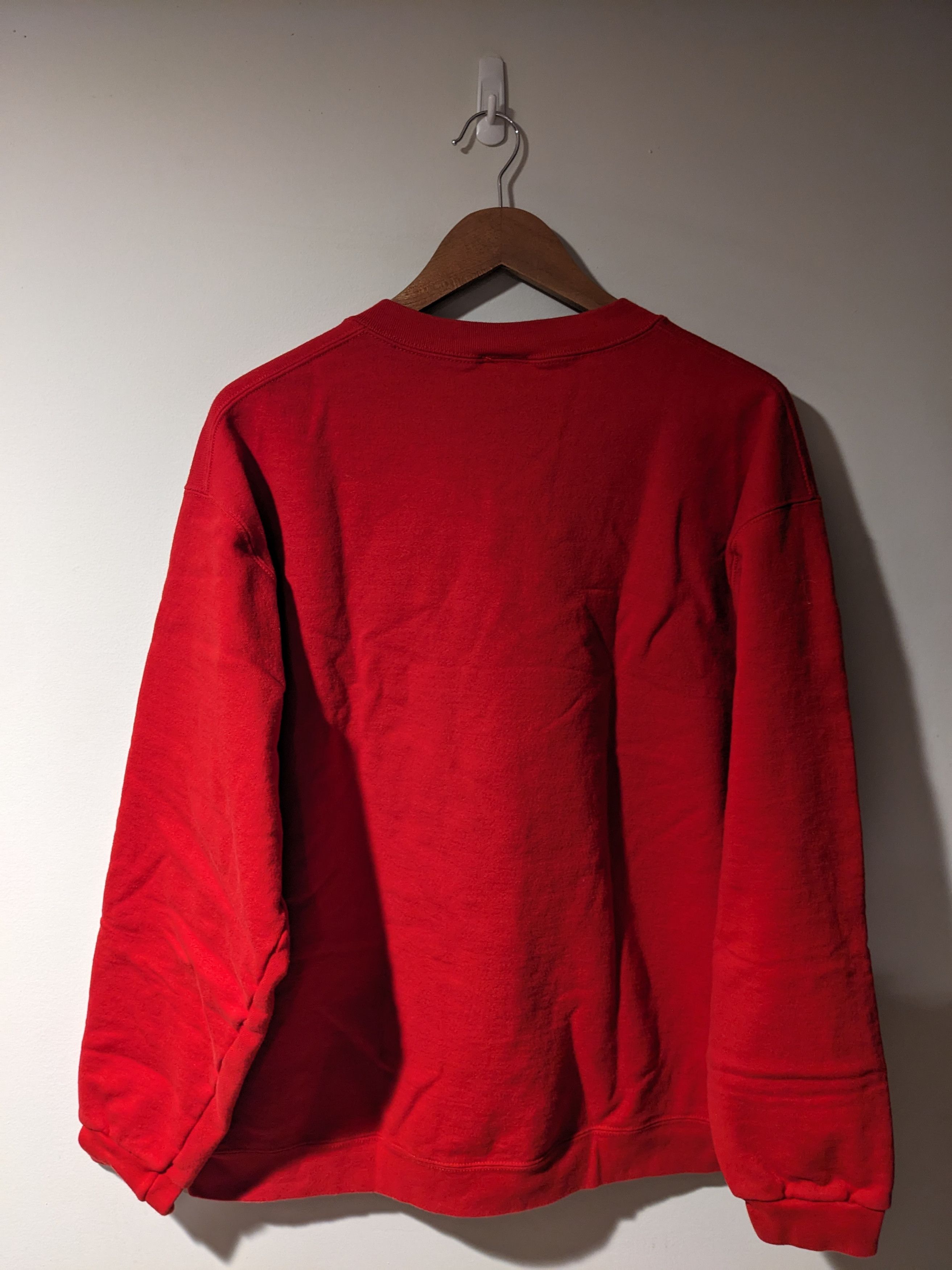 Cartoon Network × Vintage Vintage 90s Tweety Bird Looney Tunes Red Large Sweatshirt Size US L / EU 52-54 / 3 - 4 Thumbnail
