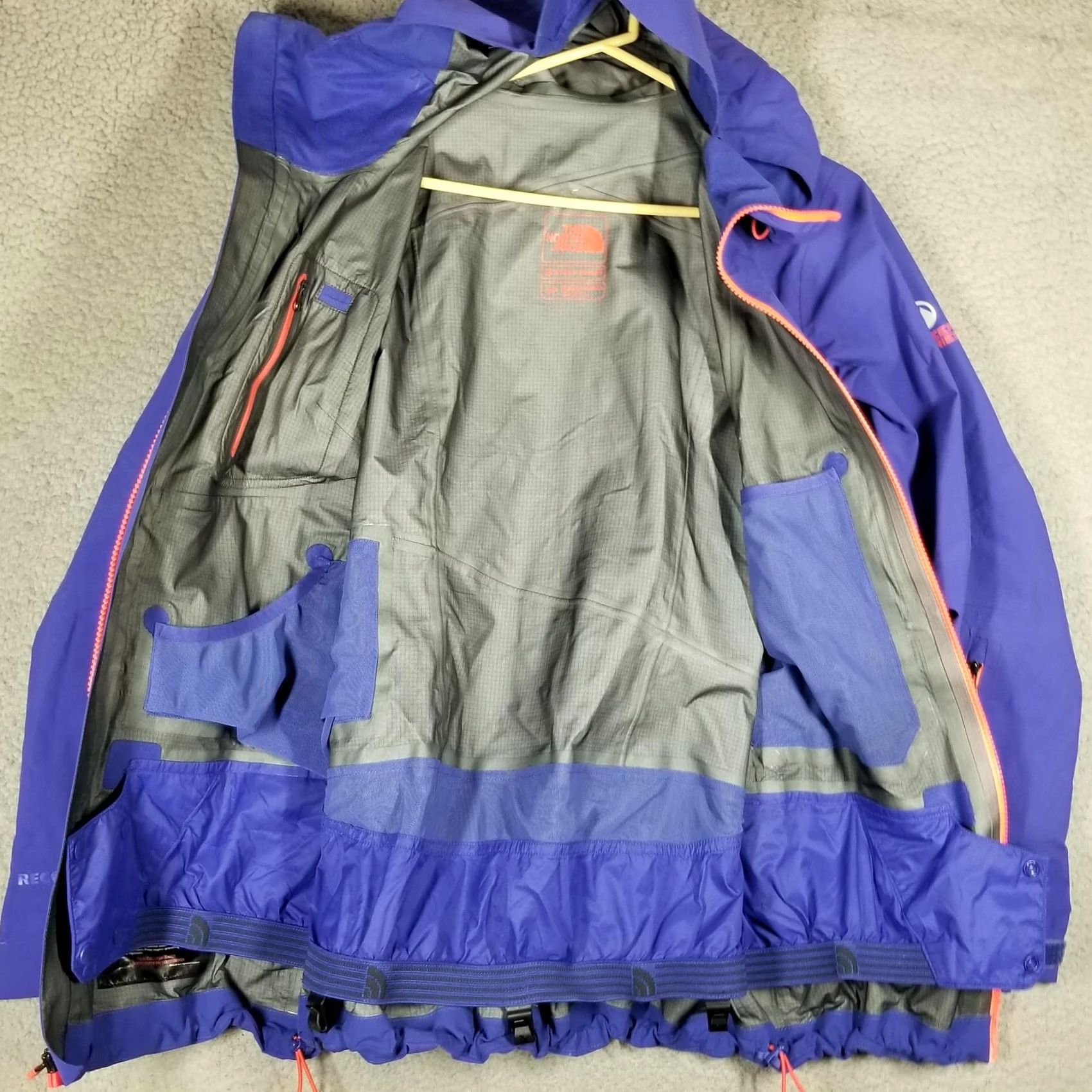 The North Face The North Face Steep Series Jacket Womens Small Purple RECCO Ski Snowboard Shell Size S / US 4 / IT 40 - 2 Thumbnail
