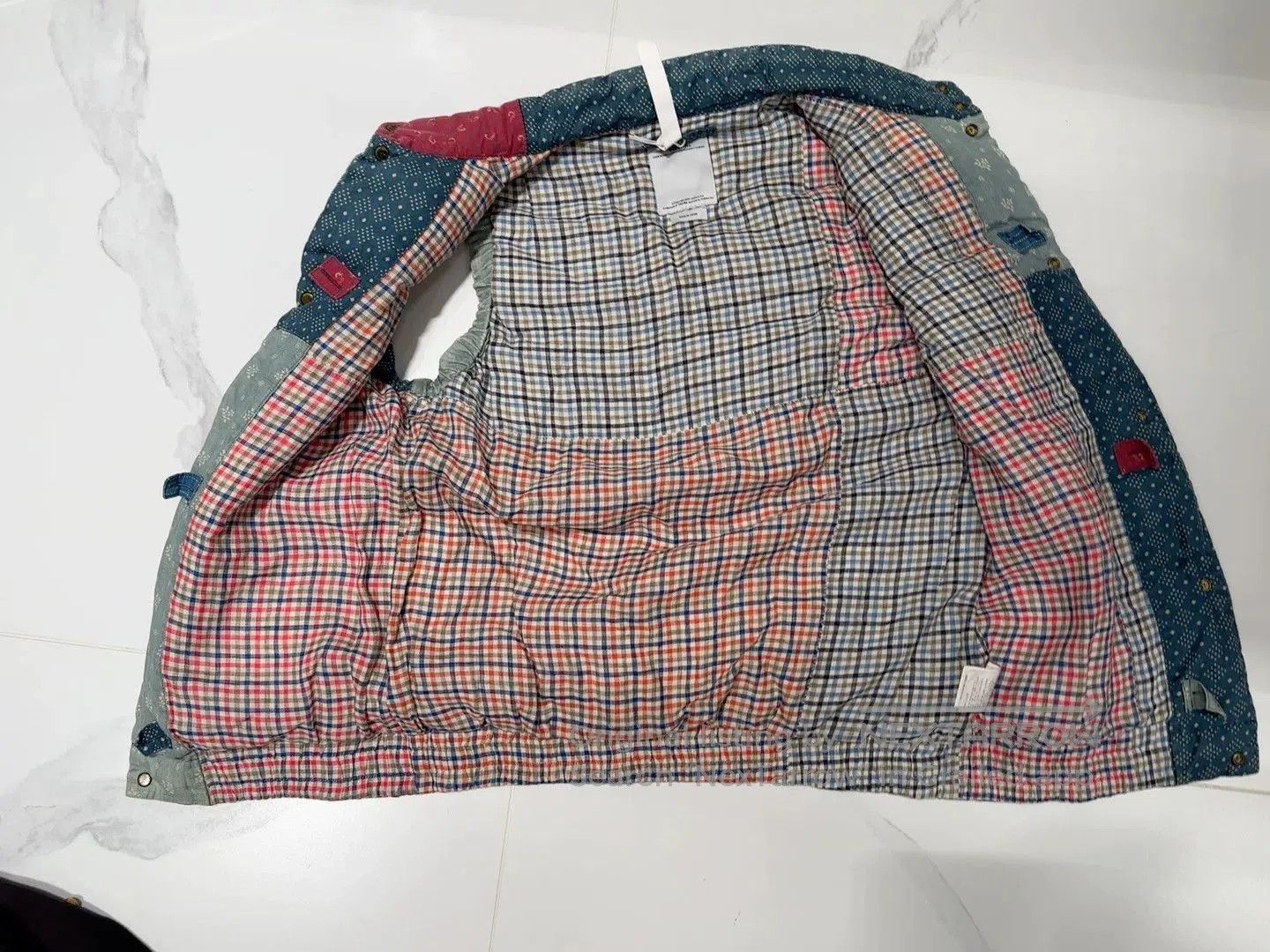 Visvim visvim Quilted Patchwork Down Vest. Size US L / EU 52-54 / 3 - 6 Thumbnail