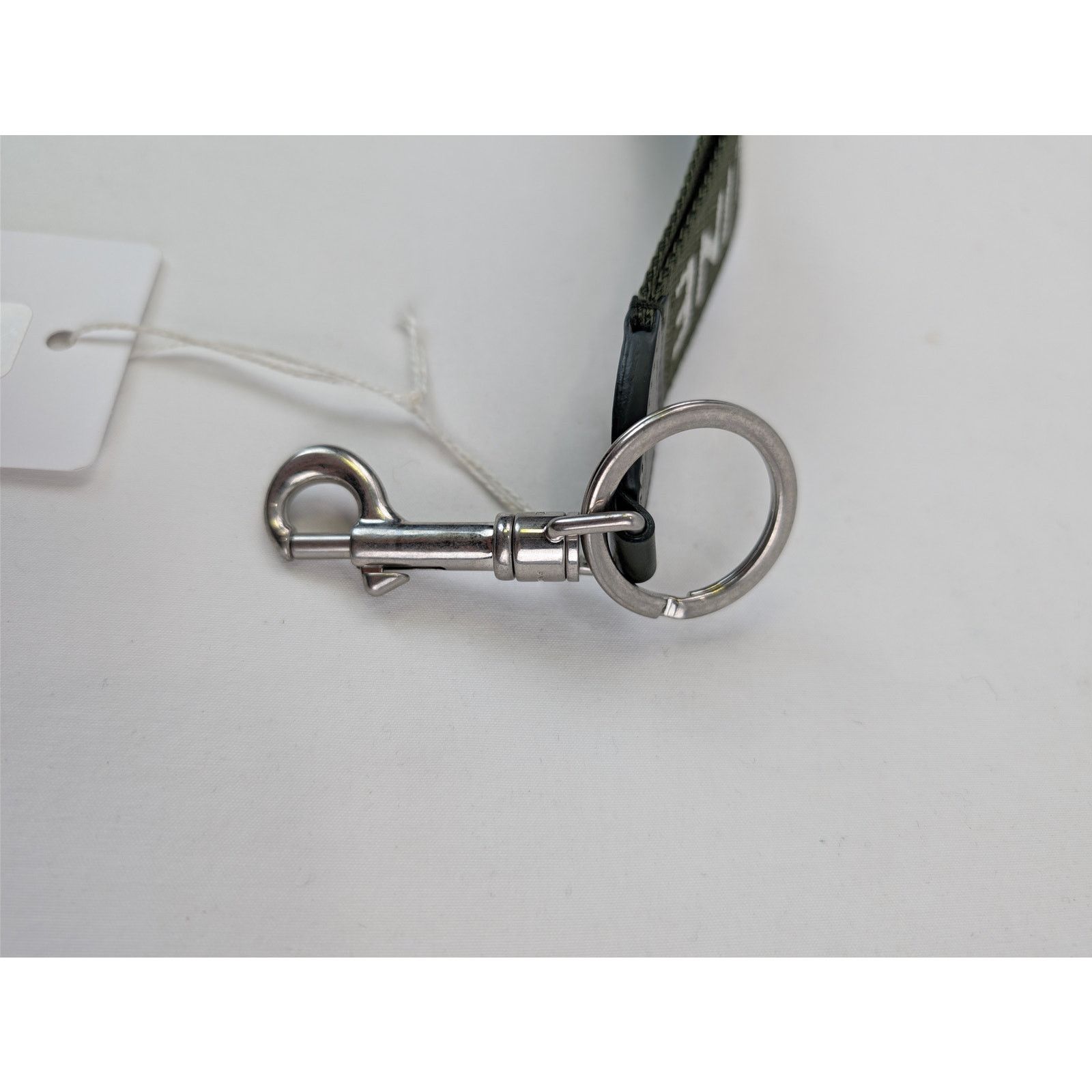 Celine o1rshd1 Size: OS / Leather Strap Keyring in Khaki Size ONE SIZE - 8 Thumbnail