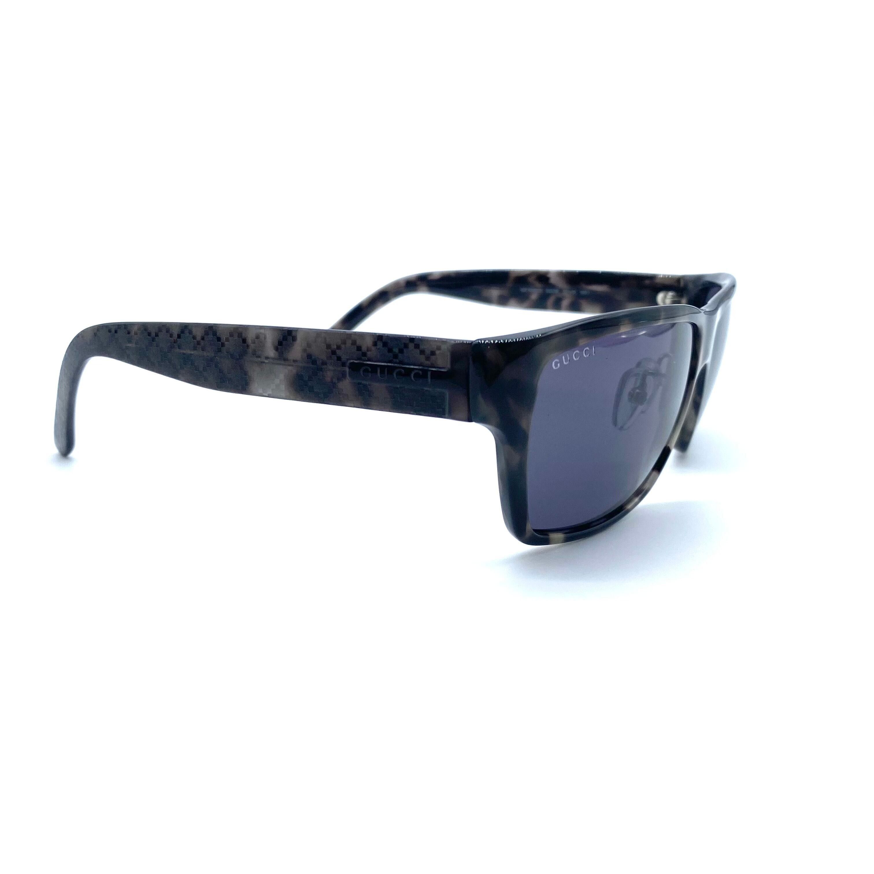 Gucci Gucci glasses tortoiseshell pattern Black eyeglasses Size ONE SIZE - 3 Thumbnail