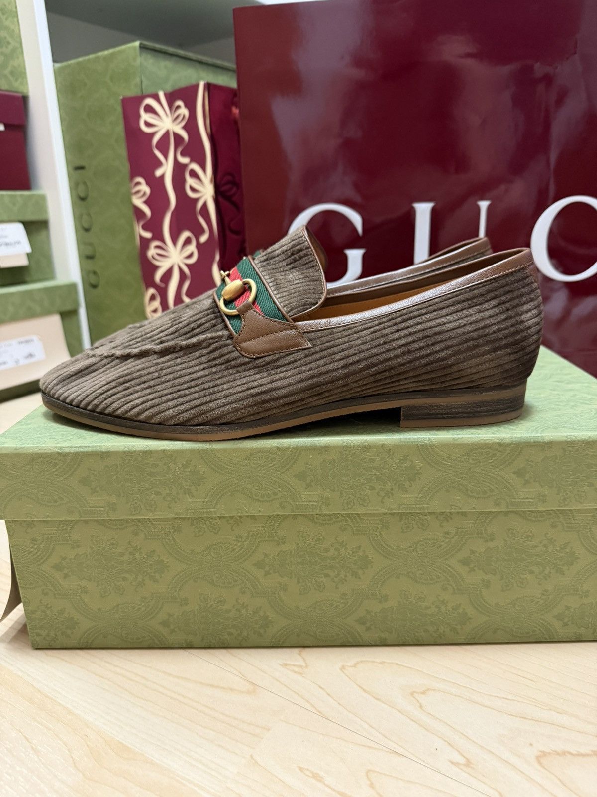 Gucci Gucci Jordaan Loafers Size US 9 / EU 42 - 3 Thumbnail