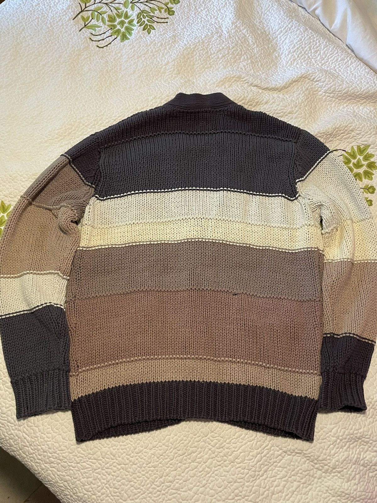 Kith KITH WEIRFIELD CARDIGAN - BATTLESHIP Size US XL / EU 56 / 4 - 9 Thumbnail