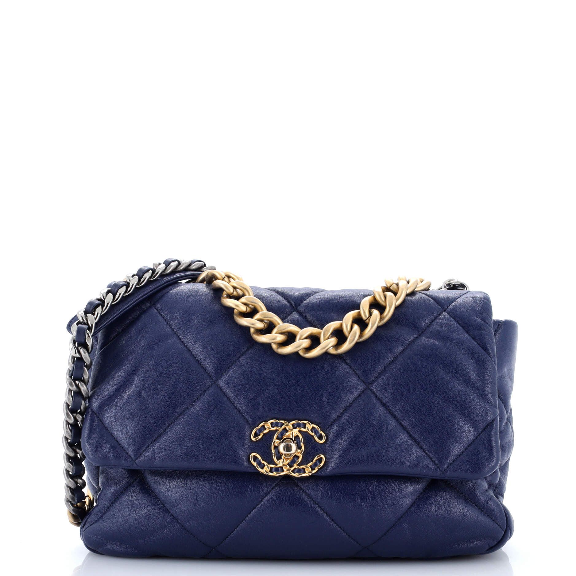 Chanel 19 Flap Bag Size ONE SIZE - 1 Thumbnail