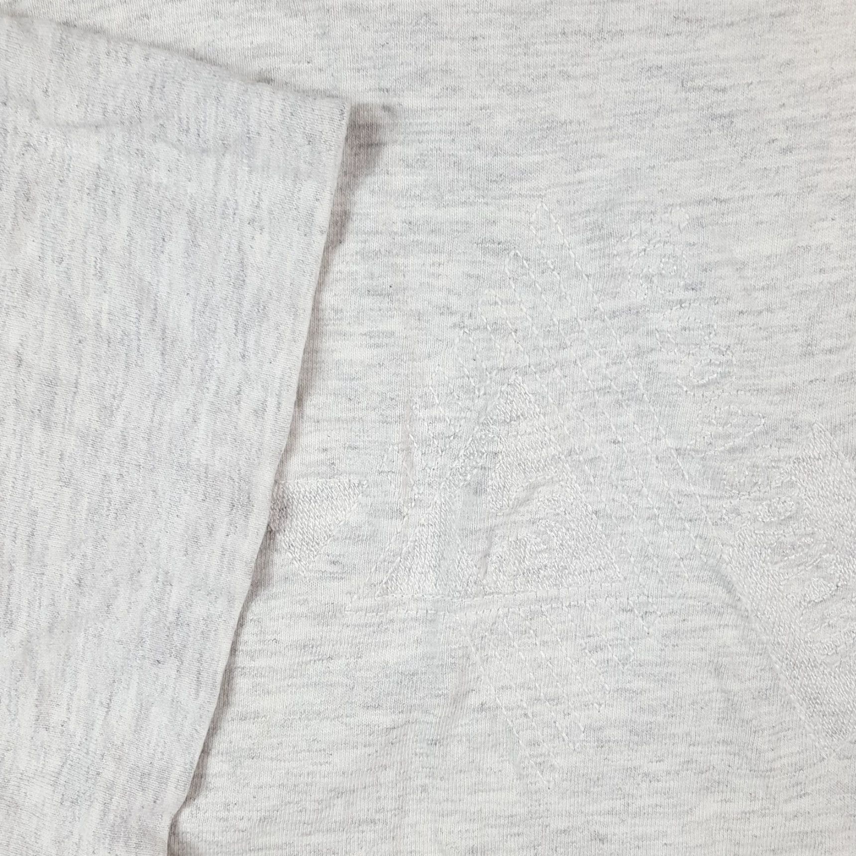 Le Coq Sportif VINTAGE Le Coq Sportif Tennis Gray Logo Embroidered T-Shirt Men's XL 90s Short Sleeve Size US XL / EU 56 / 4 - 6 Thumbnail
