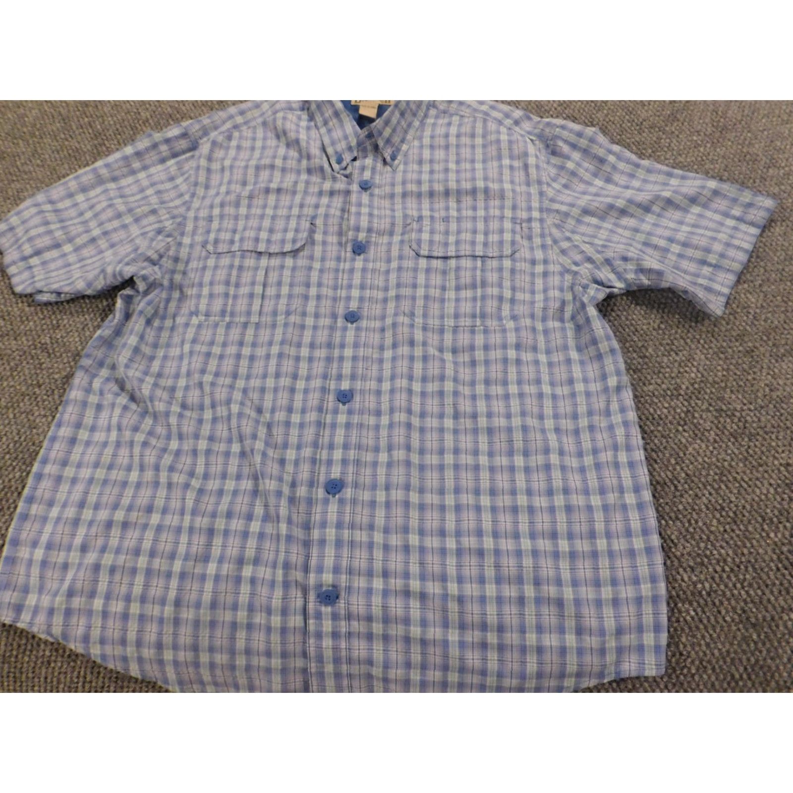 Duluth Trading Company **Duluth Trading Company Mens Blue Plaid Button-Down Shirt Large** User: Duluth Trading Company Mens Blue Plaid Button-Down Shirt Large Size US L / EU 52-54 / 3 - 2 Thumbnail