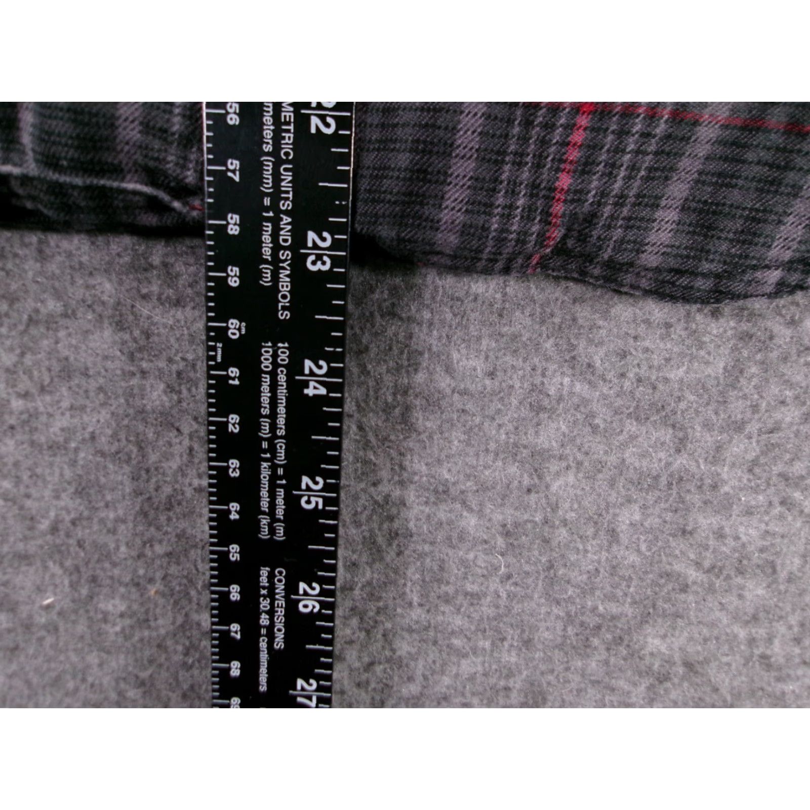 Vintage VINTAGE Woolrich Jacket Womens Small Black Red Plaid Outdoor Grunge Logo Size S / US 4 / IT 40 - 6 Thumbnail