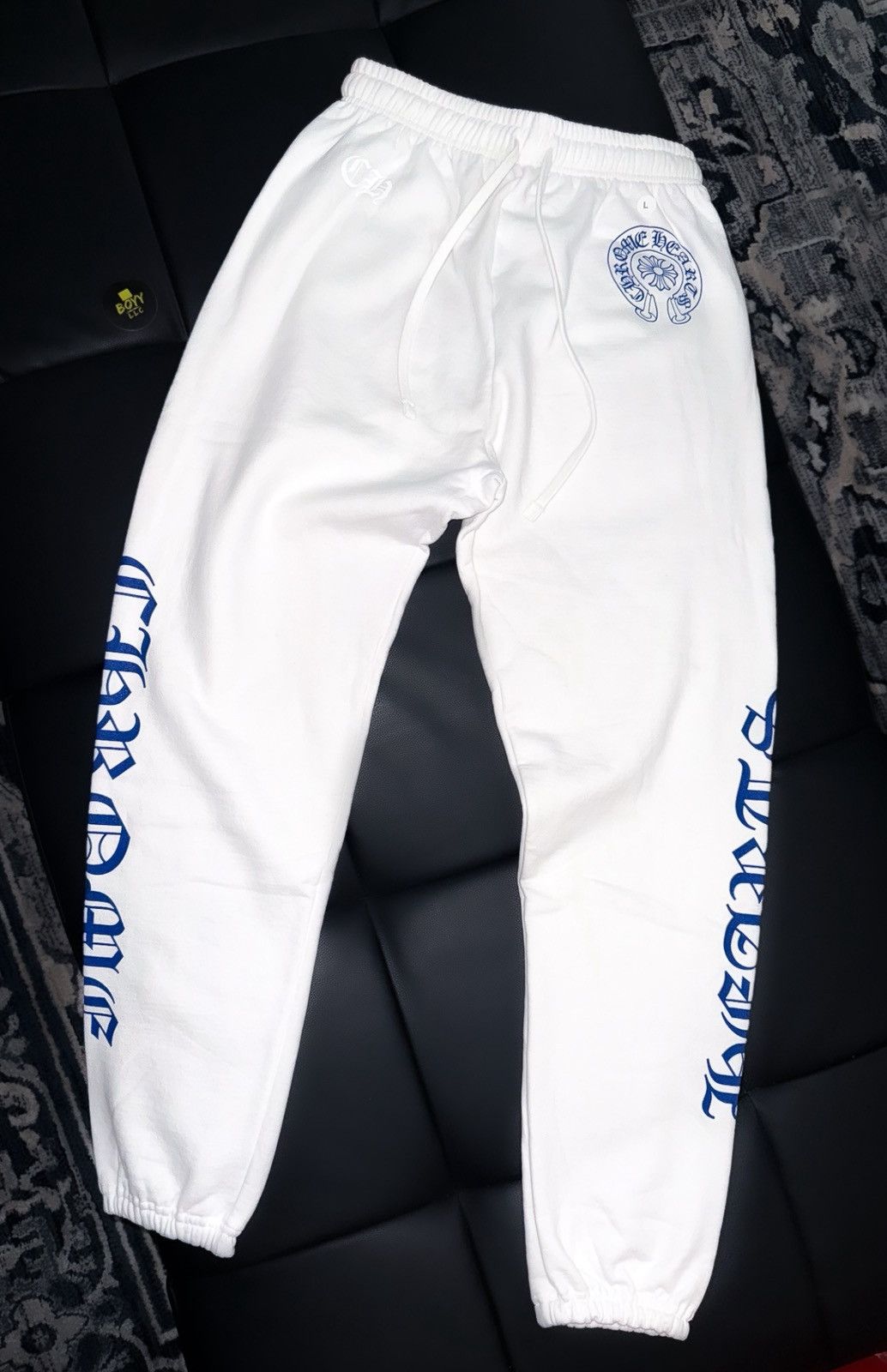 Chrome Hearts Chrome hearts logo sweatsuit Size US XL / EU 56 / 4 - 2 Thumbnail