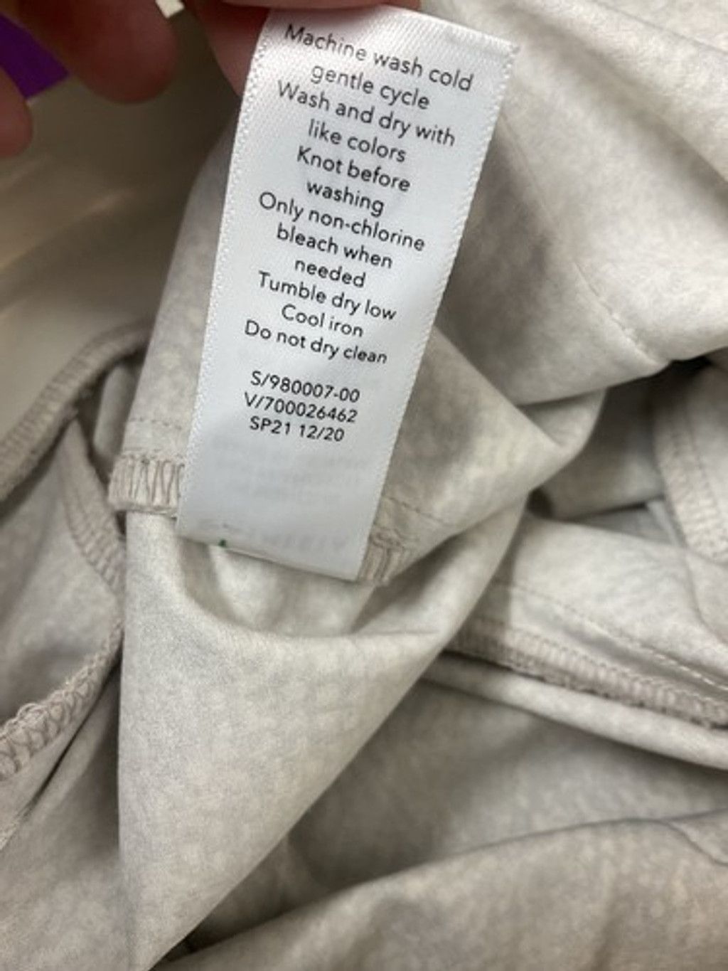 Athleta NWOT Athleta Cream Venture Printed Jogger Pants Women 10P Size 32" / US 10 / IT 46 - 4 Thumbnail