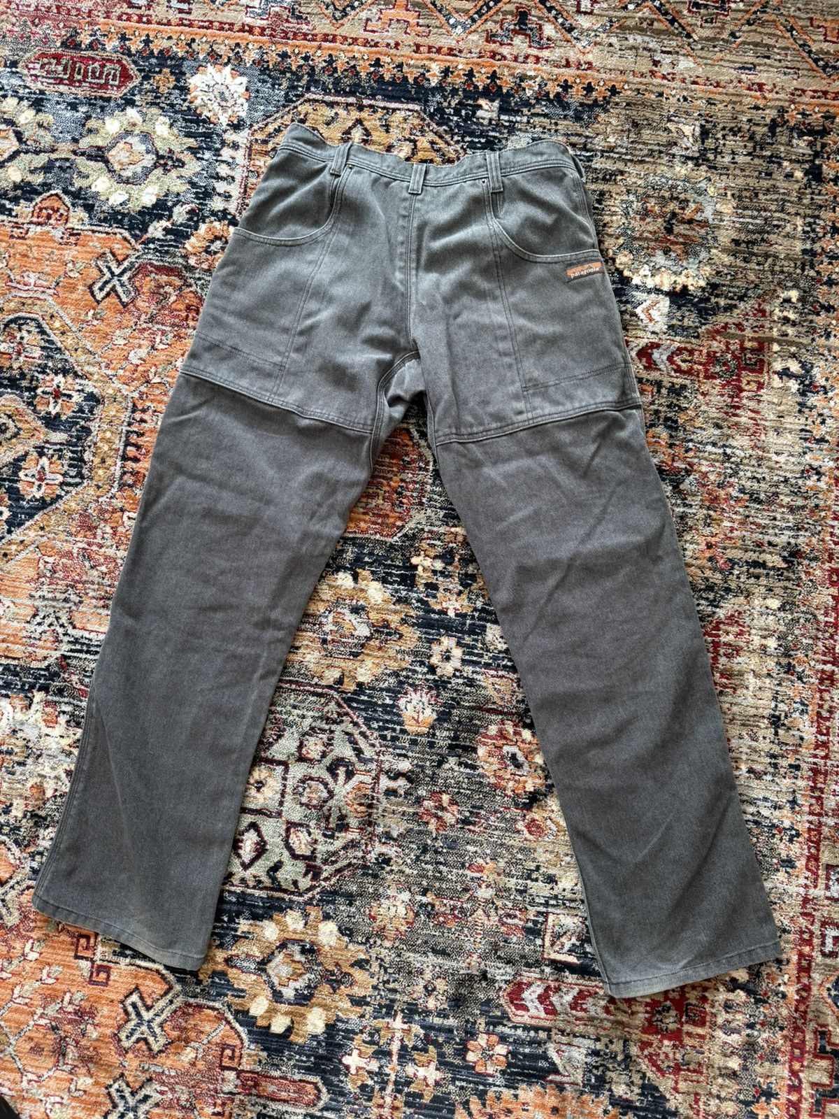Patagonia Patagonia double knee hemp work pants Size US 32 / EU 48 - 2 Thumbnail