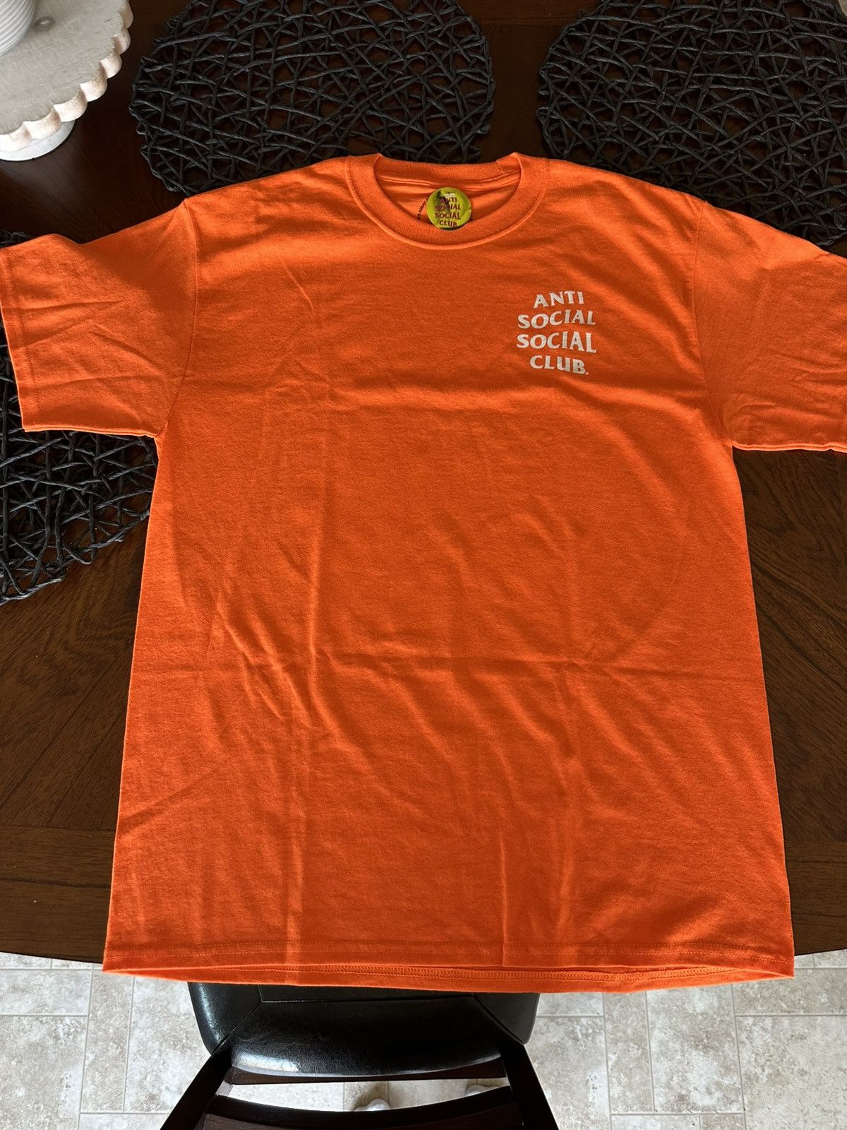Anti Social Social Club Anti Social Social Club Safety Orange Kkotch VIP SKU! Size US L / EU 52-54 / 3 - 1 Thumbnail
