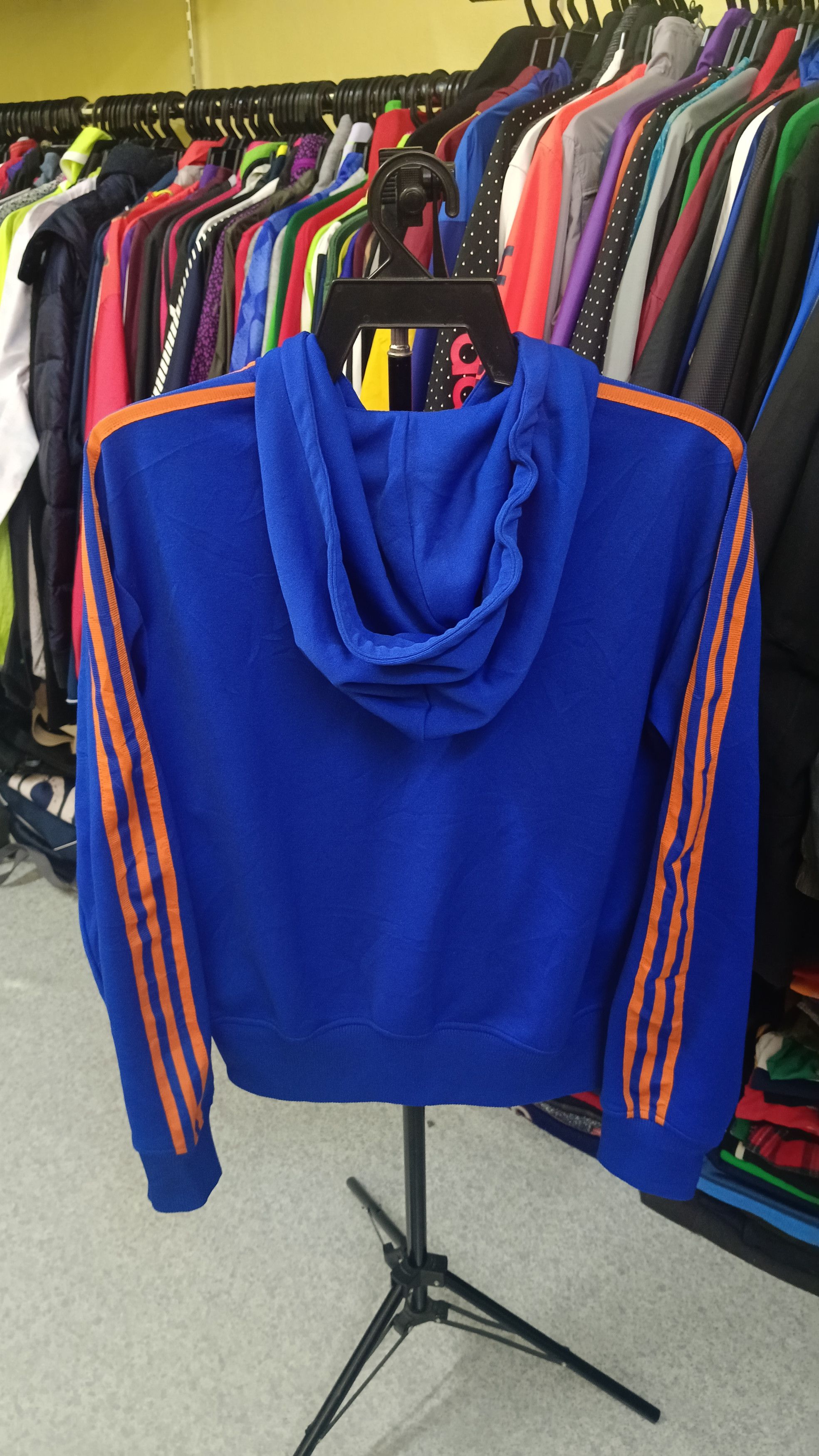 Adidas Adidas Vintage Hooded Taining Sweater Size US M / EU 48-50 / 2 - 2 Thumbnail