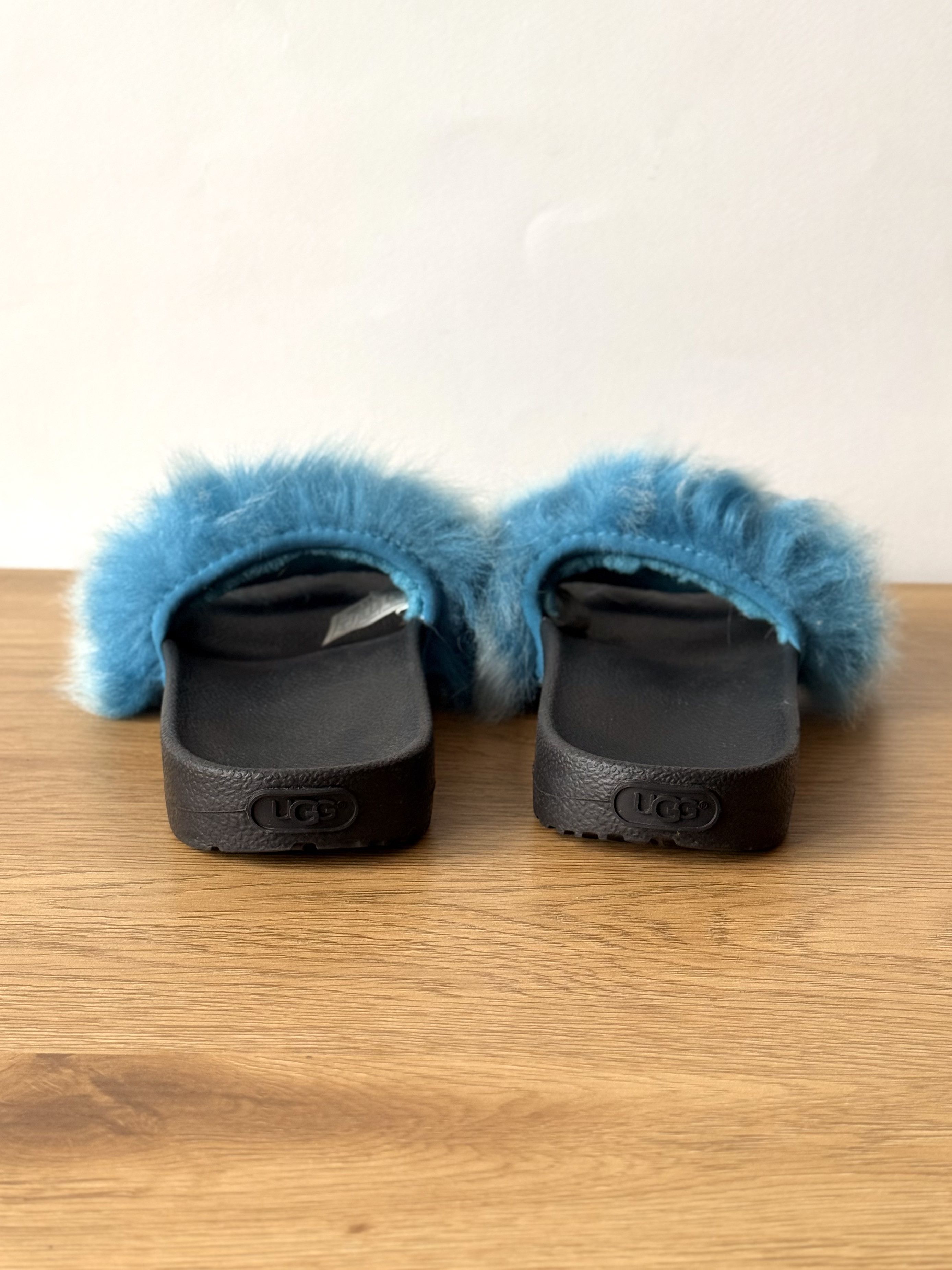 Ugg Ugg Royale Garnet Fur Slide Slippers US6 Size US 6 / IT 36 - 3 Thumbnail