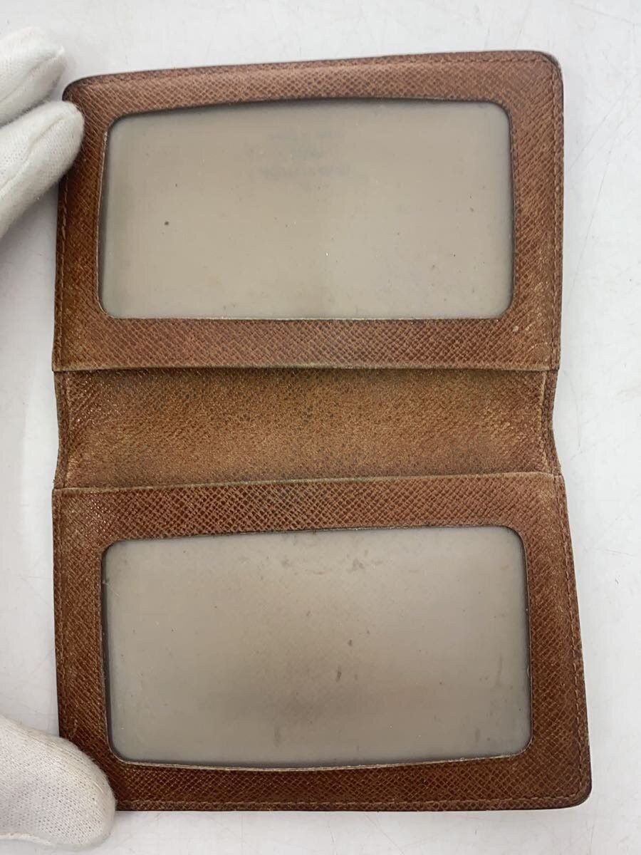 Louis Vuitton Louis Vuitton Card Case Brown Size ONE SIZE - 6 Thumbnail