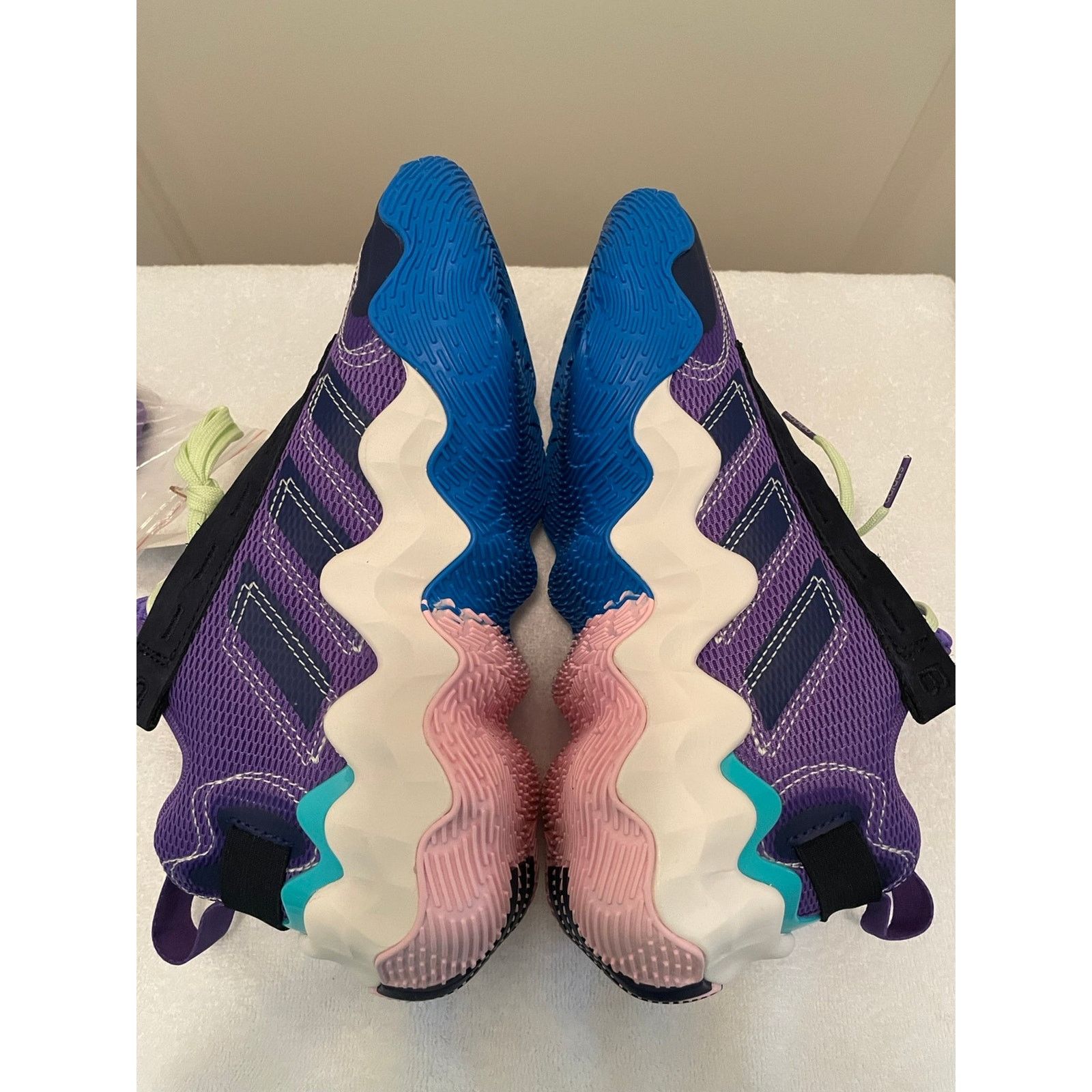 Adidas Adidas X Hoop York City Collab Exhibit Basketball Sneakers Size US 7.5 / IT 37.5 - 6 Thumbnail