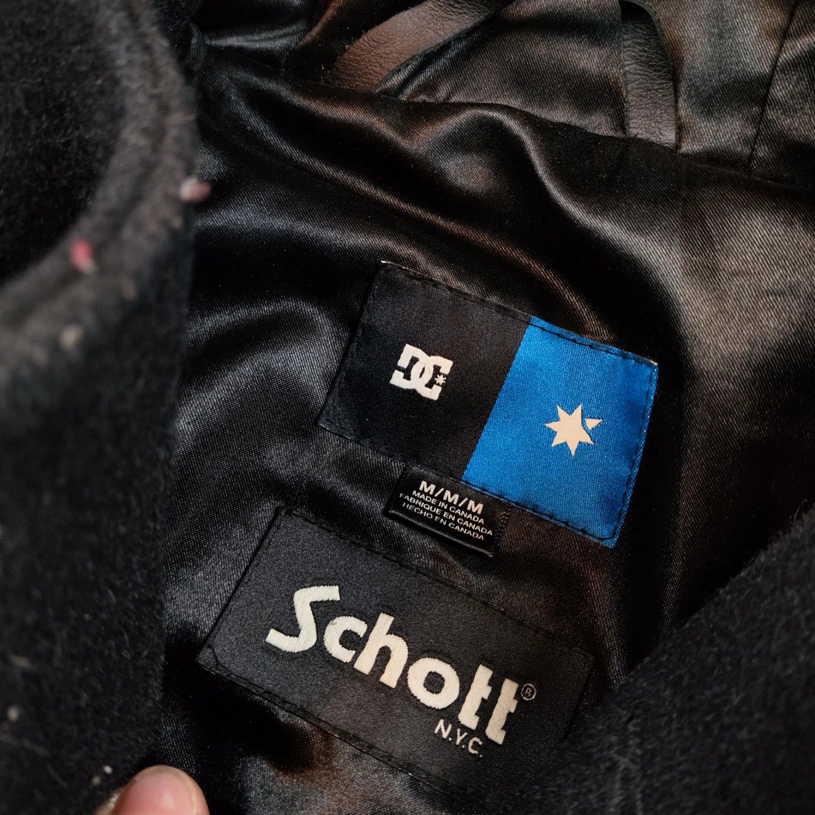 DC Schott NYC x DC shoes wool coat duffle outdoors y2k style Size US M / EU 48-50 / 2 - 3 Thumbnail