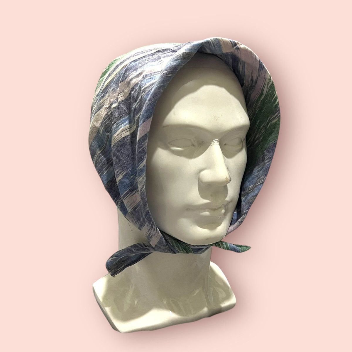 Designer × Issey Miyake × Japanese Brand RARE DESIGN VINTAGE ISSEY MIYAKE HANDKERCHIEF JAPAN Size ONE SIZE - 16 Thumbnail