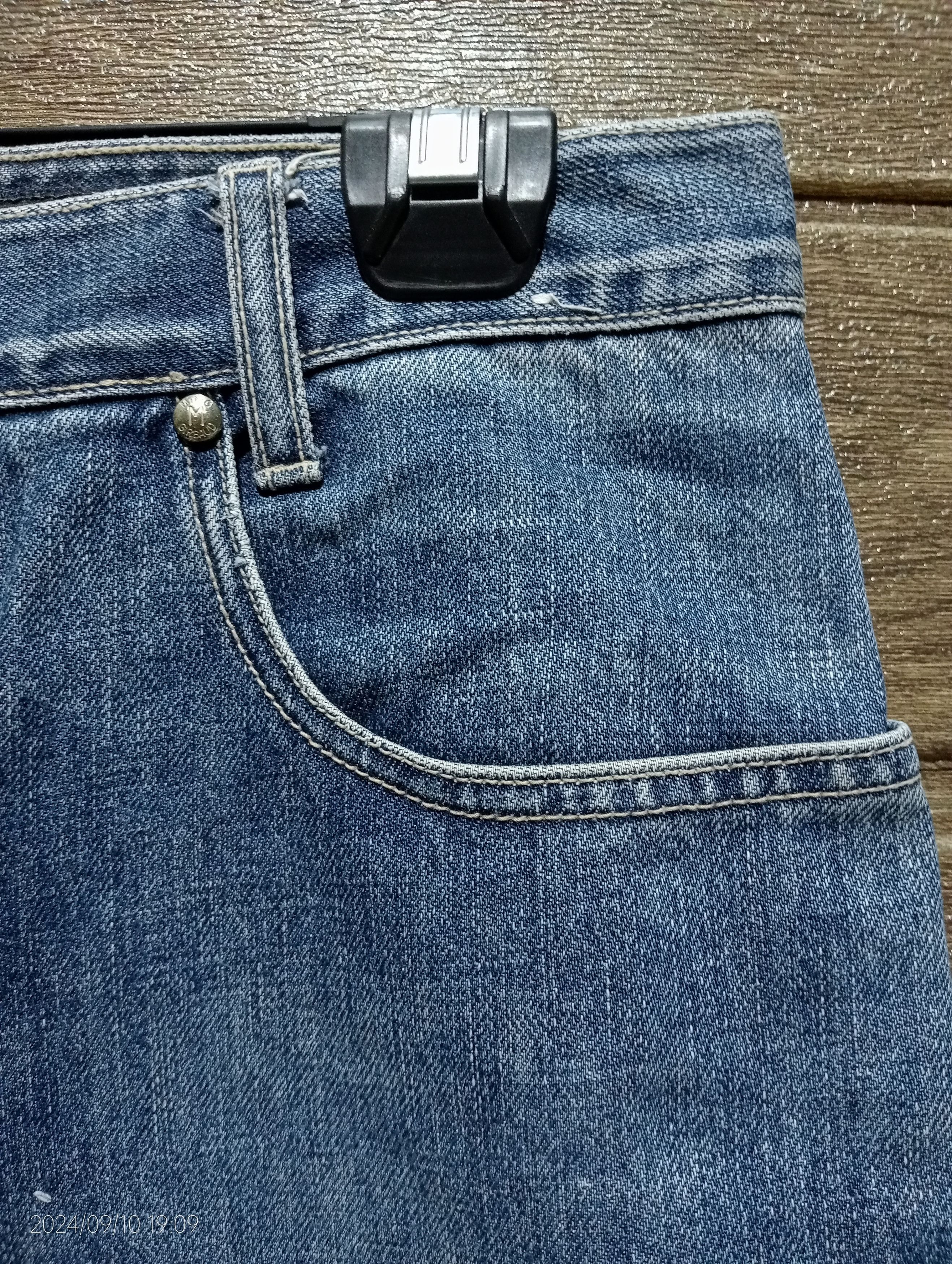 Marithe + Francois Girbaud Vintage Marithe & Francois Girbaud Jeans Size US 30 / EU 46 - 7 Thumbnail