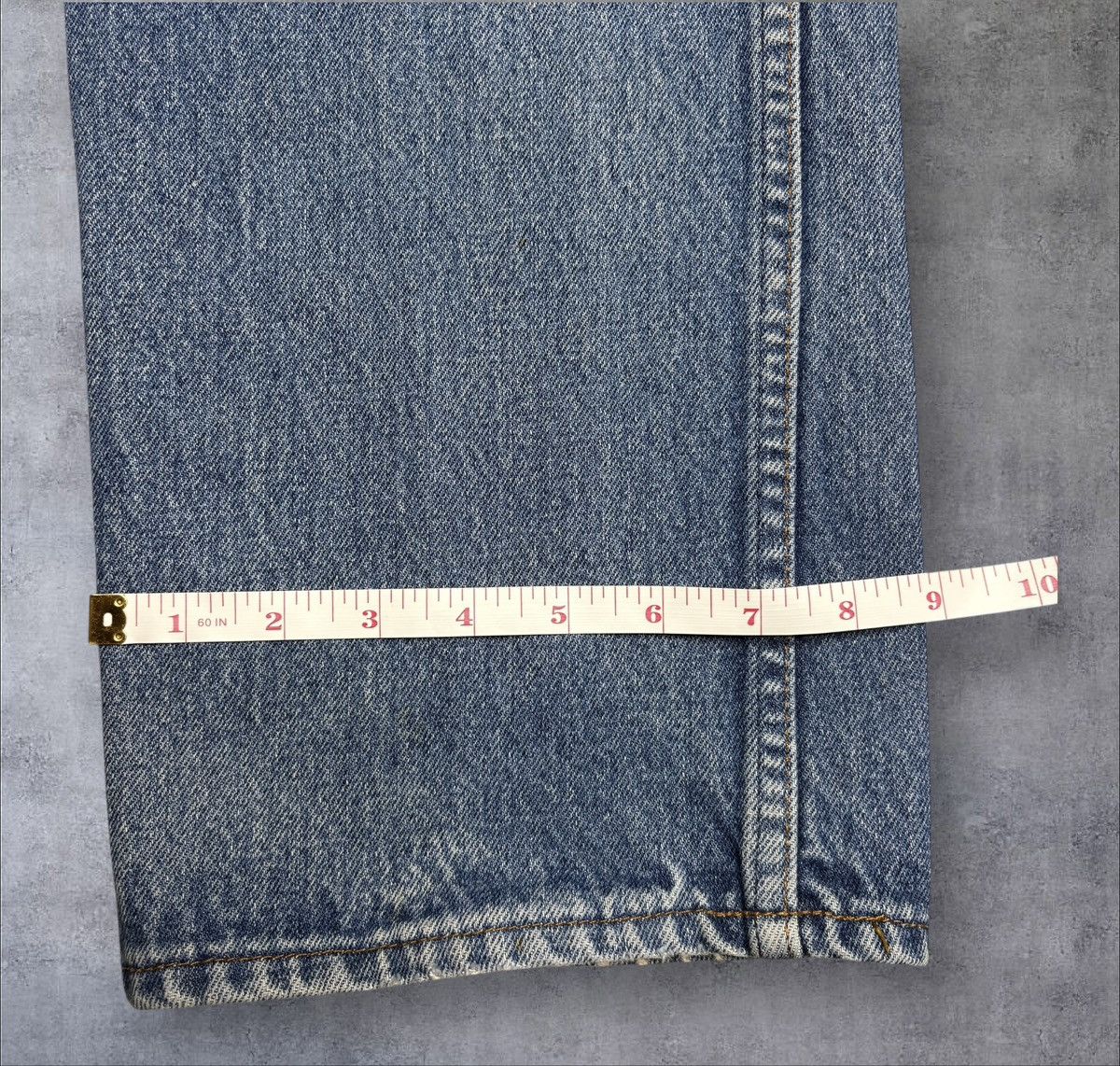 Levi's × Vintage Vintage 80s Levis 557 Cowboy Denim Jeans Size US 34 / EU 50 - 3 Thumbnail