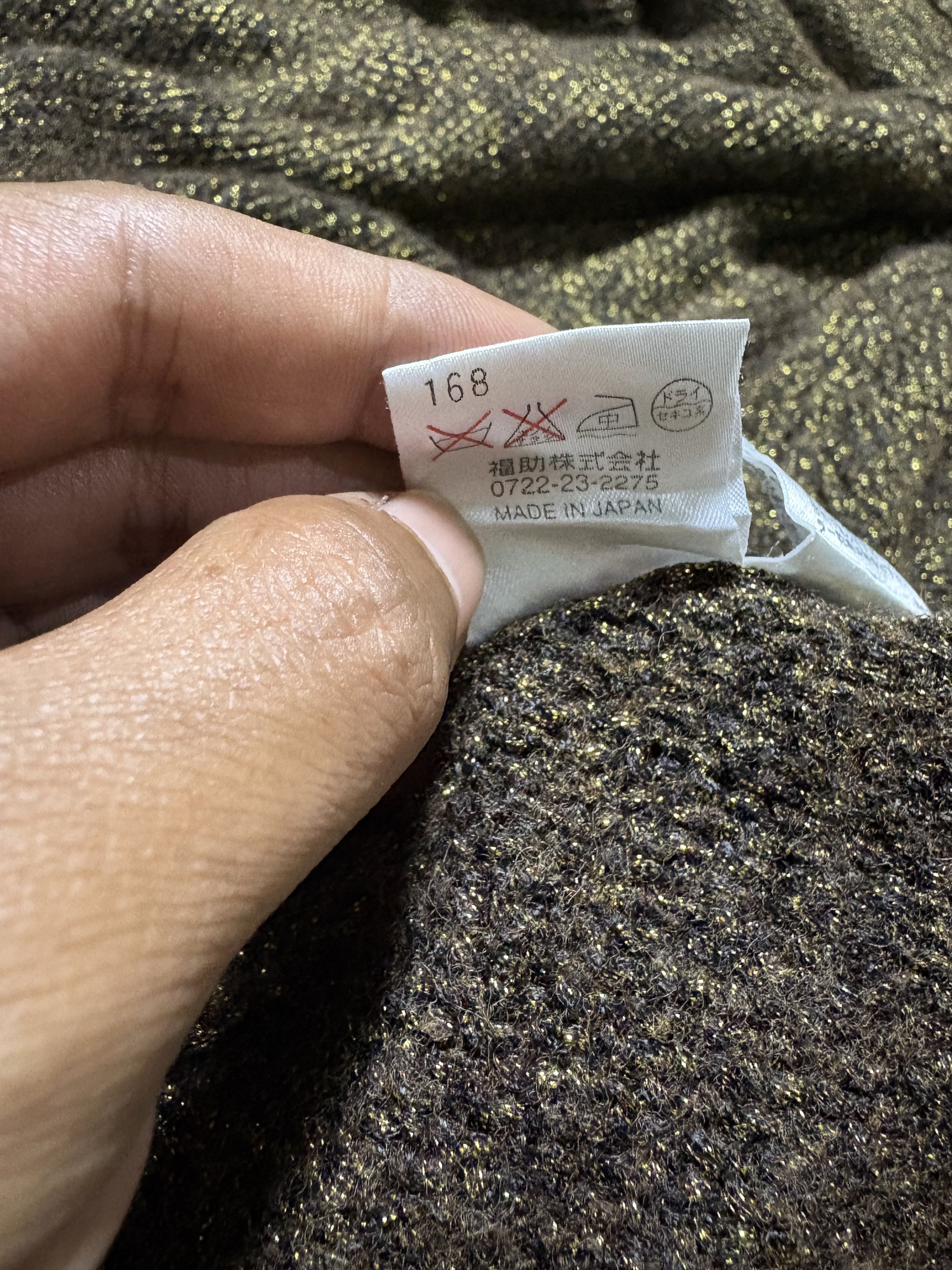 Yves Saint Laurent Vintage Yves Saint Laurent knitwear turtleneck Size M / US 6-8 / IT 42-44 - 5 Thumbnail