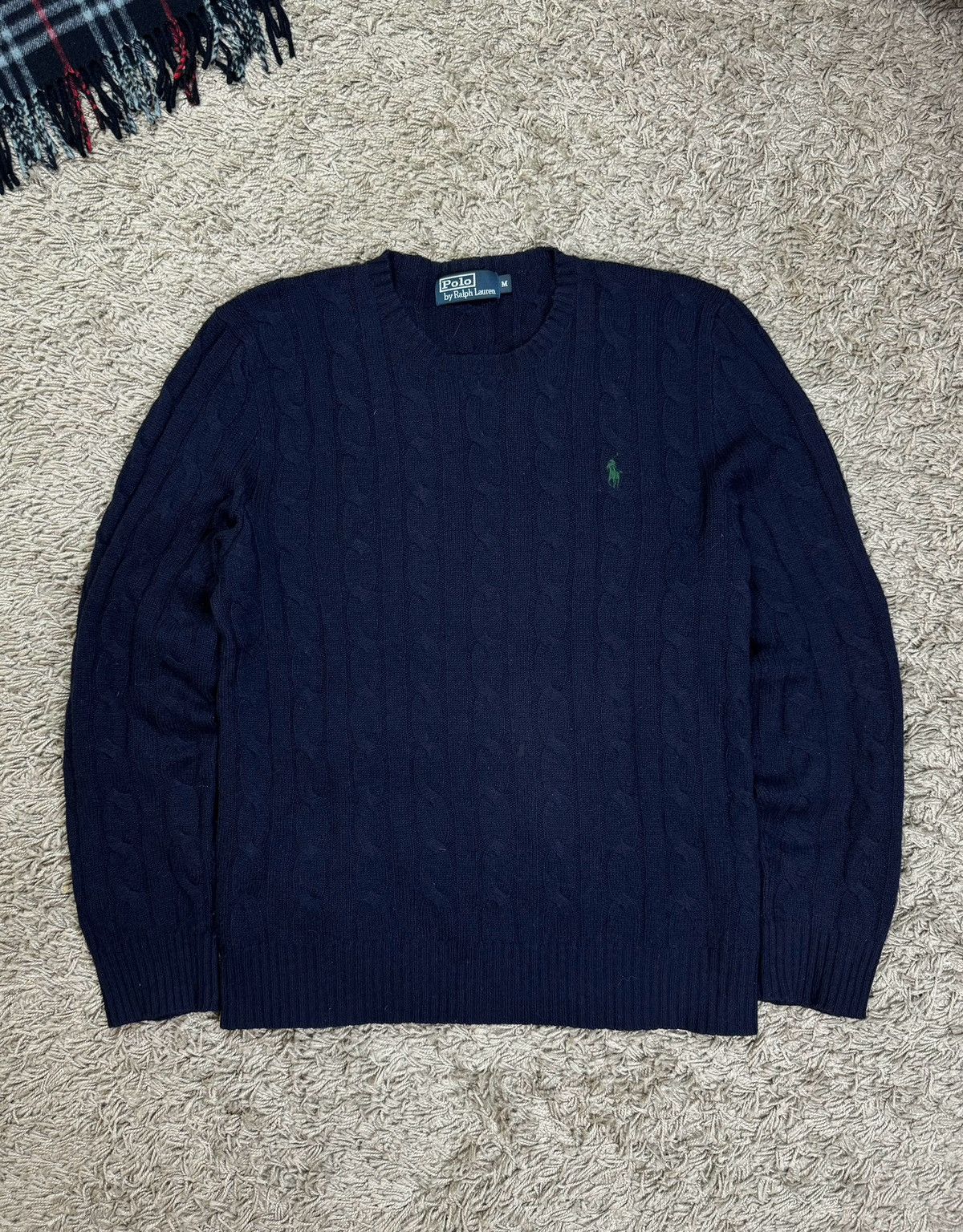 Polo Ralph Lauren Vintage wool sweater Polo Ralph Lauren original item Size US M / EU 48-50 / 2 - 1 Thumbnail
